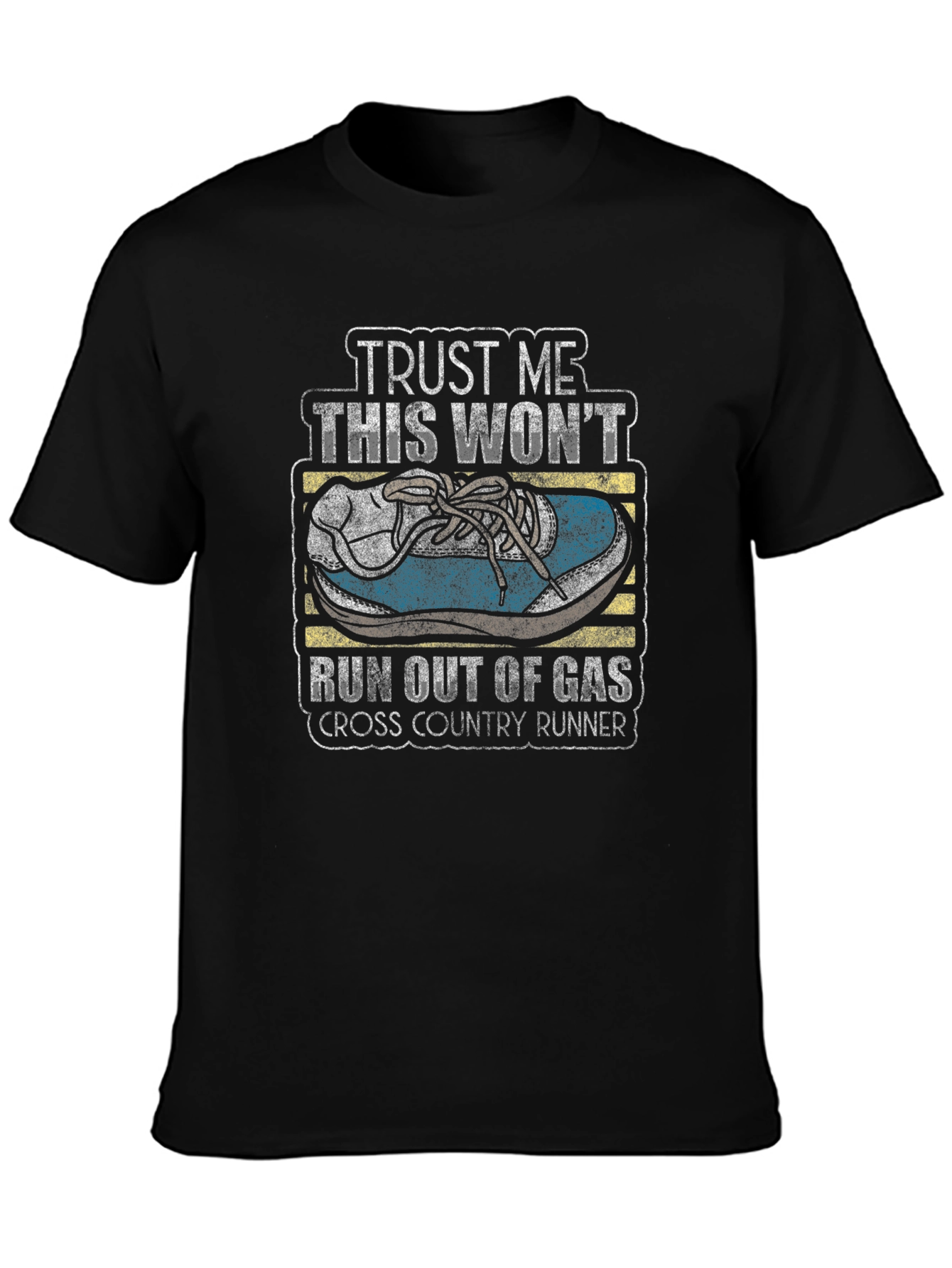 Trust Me Cross Country Runner T-Shirt
