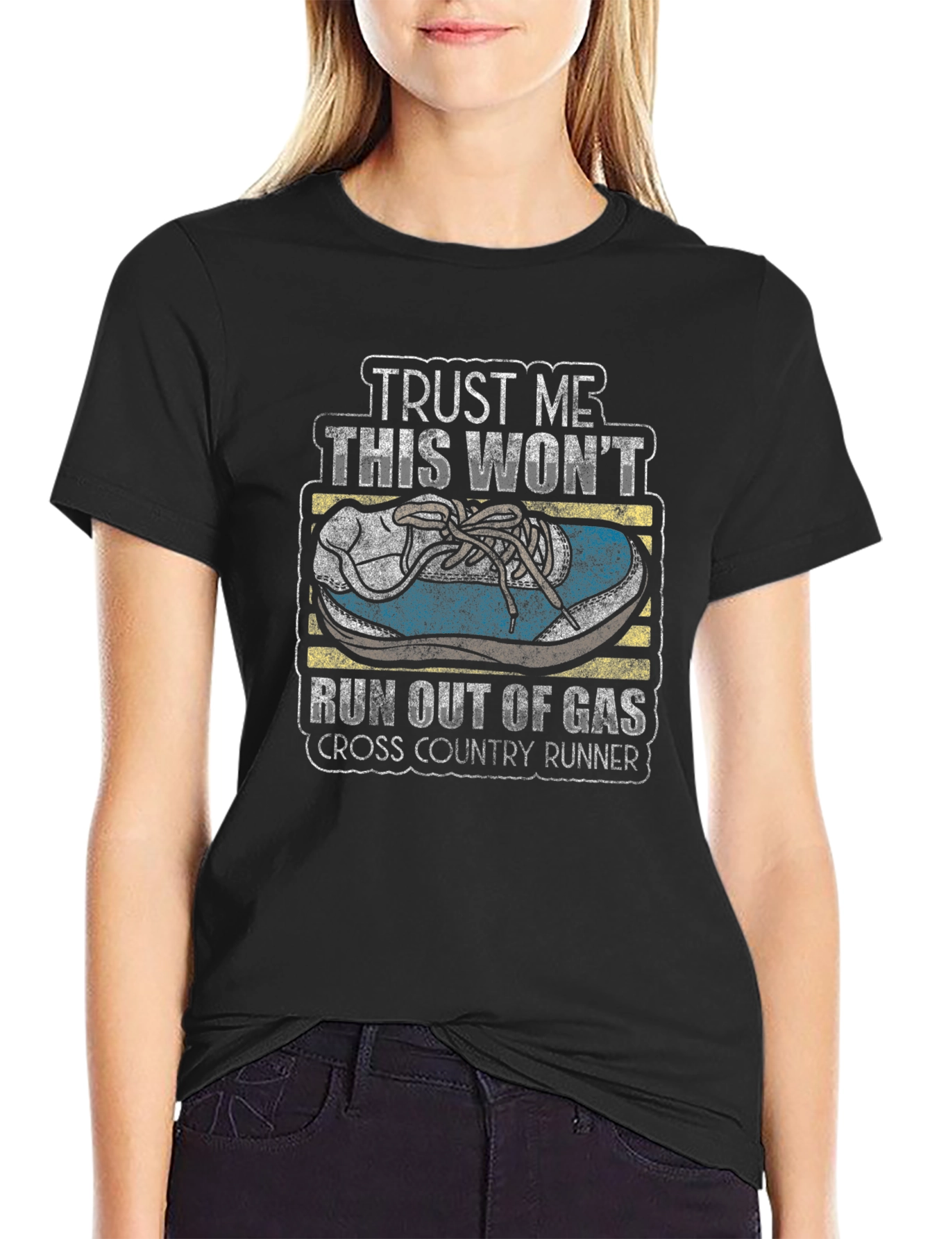 Trust Me Cross Country Runner T-Shirt