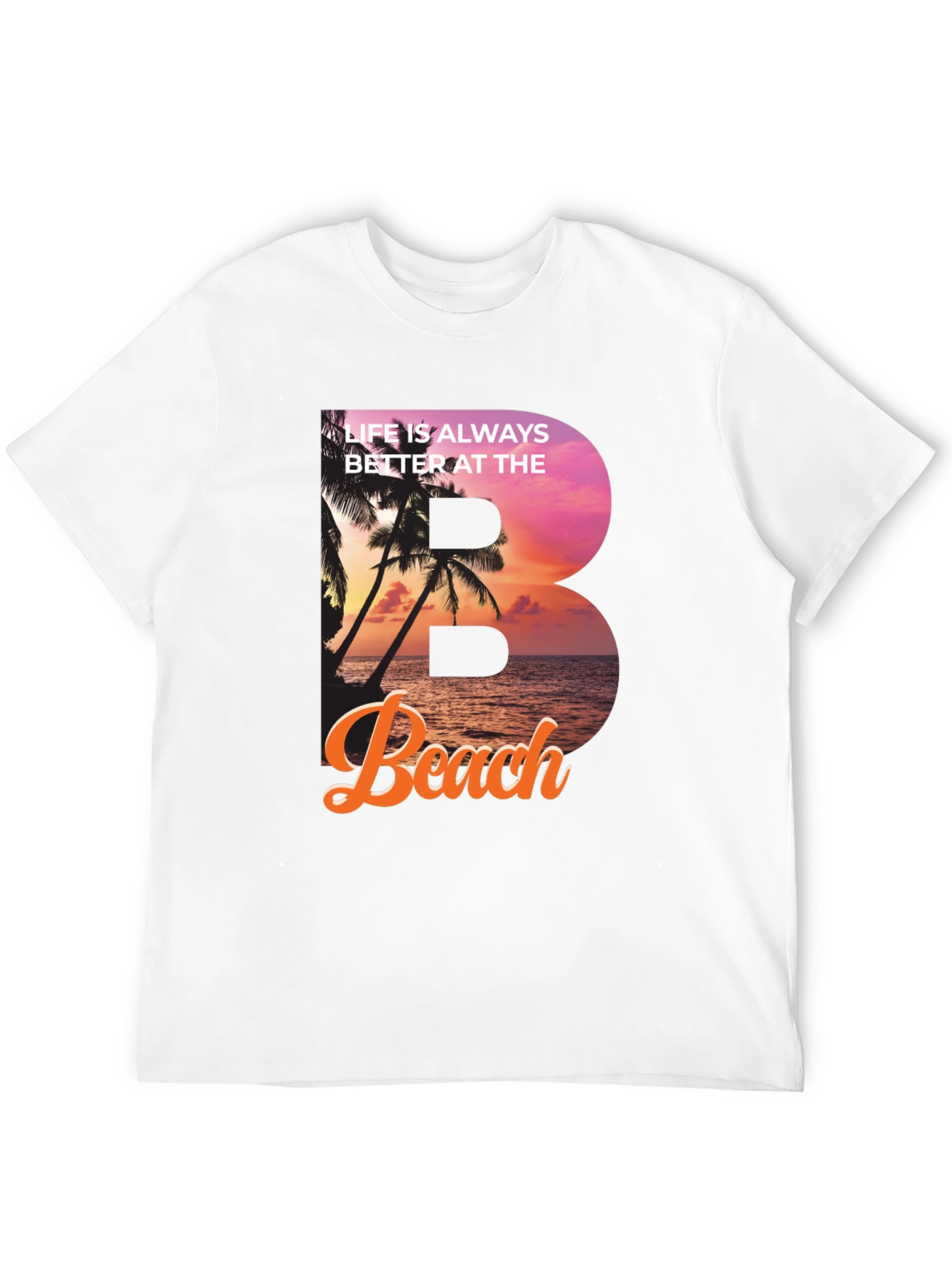 Beach Life Graphic Tee