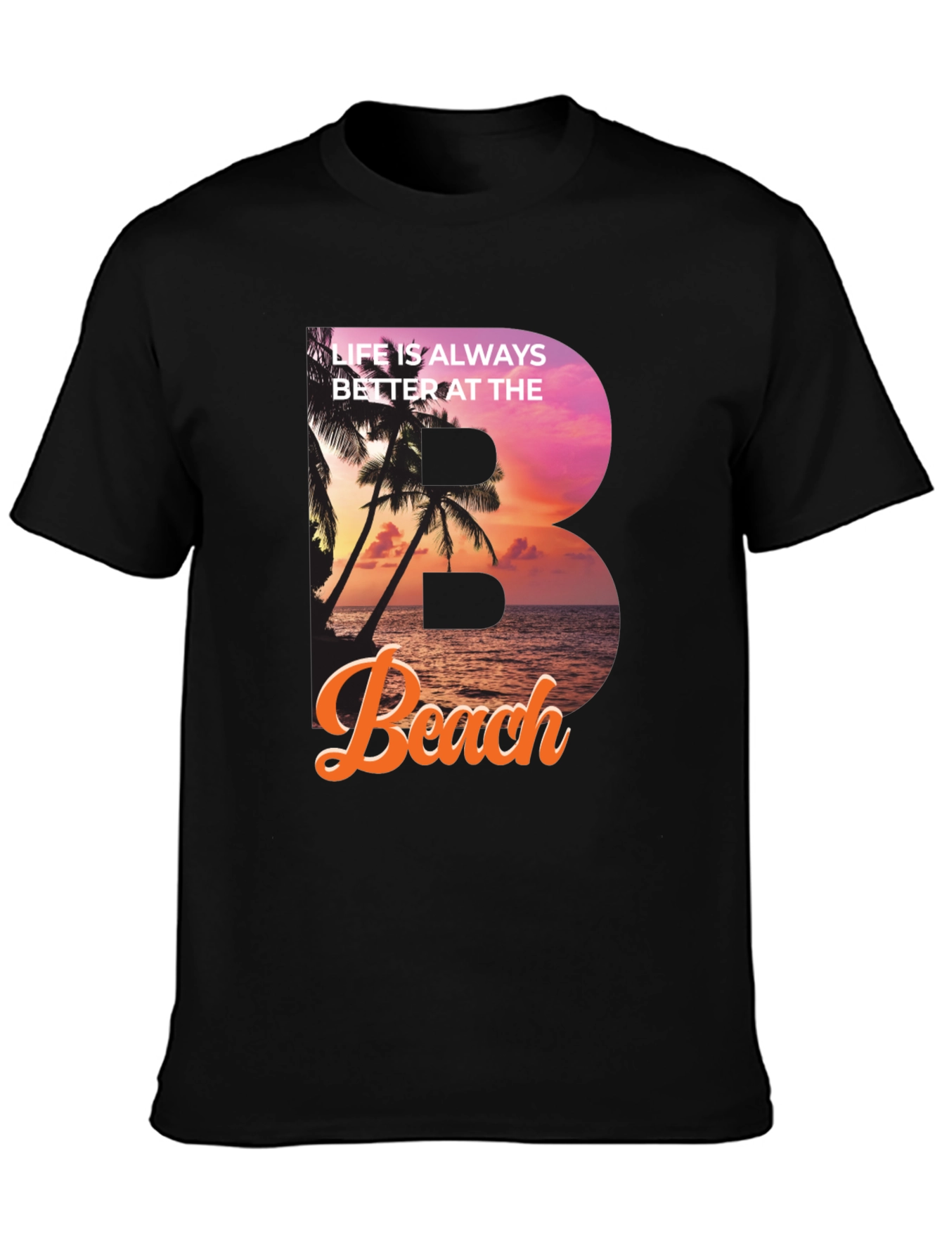Beach Life Graphic Tee