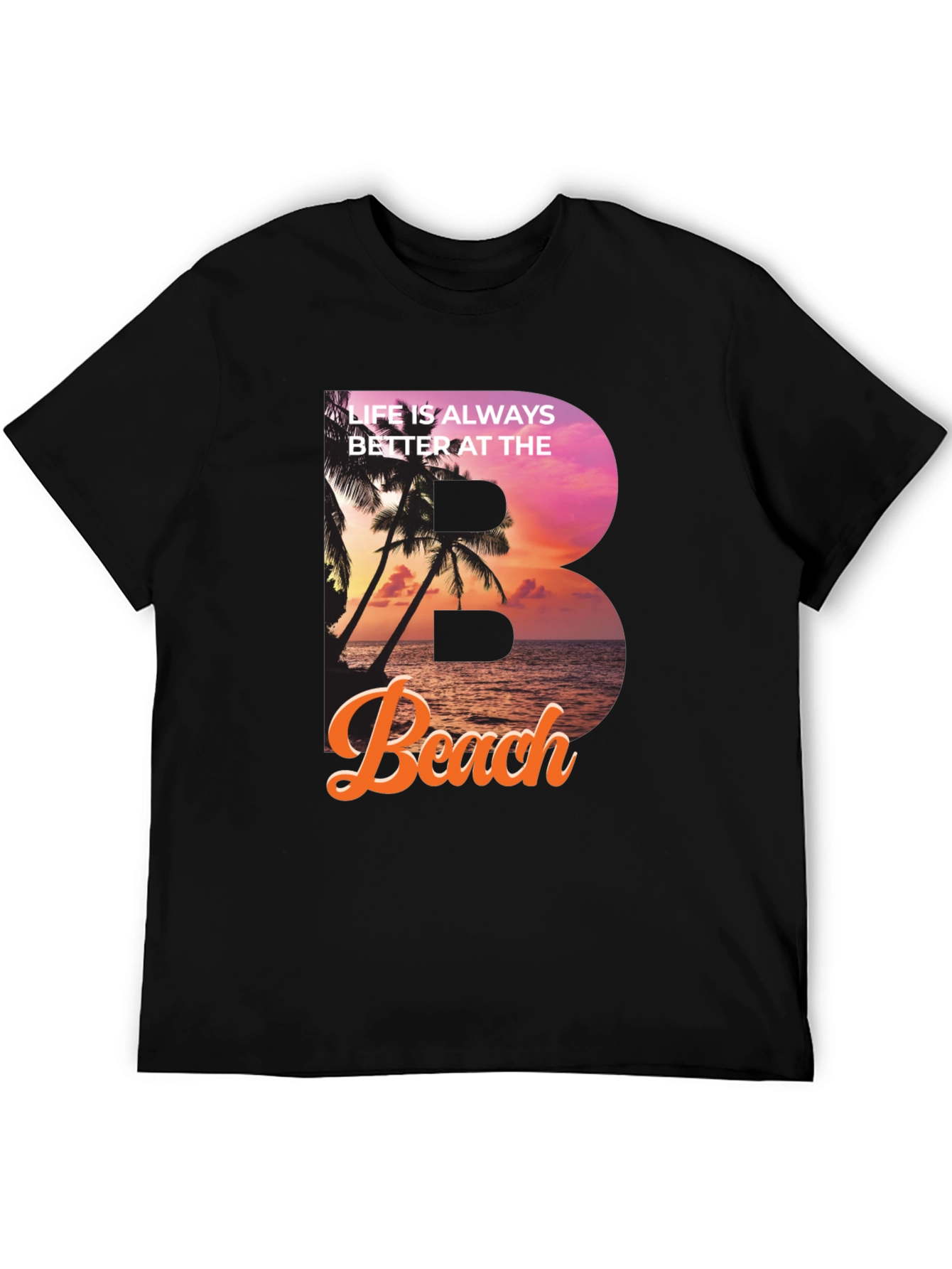 Beach Life Graphic Tee
