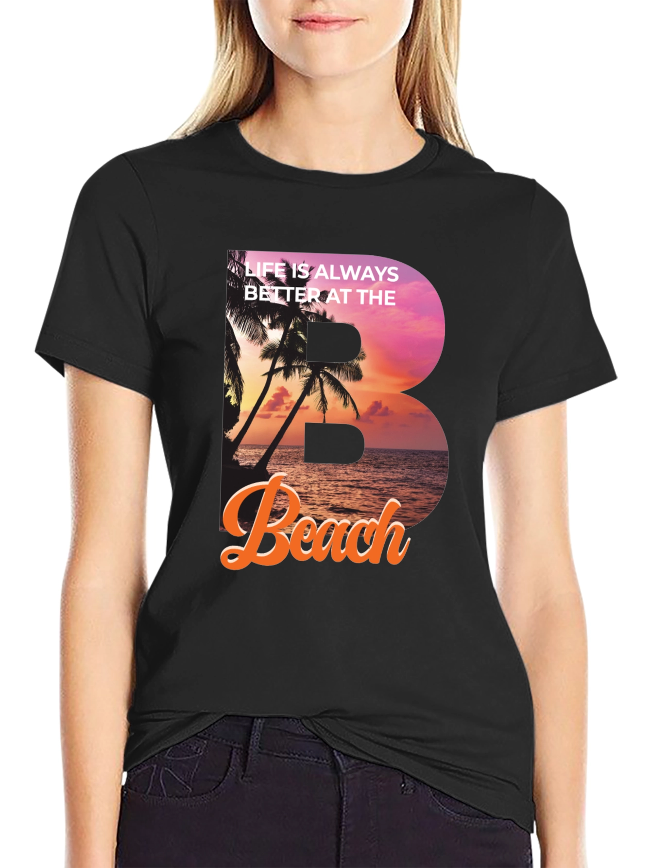Beach Life Graphic Tee