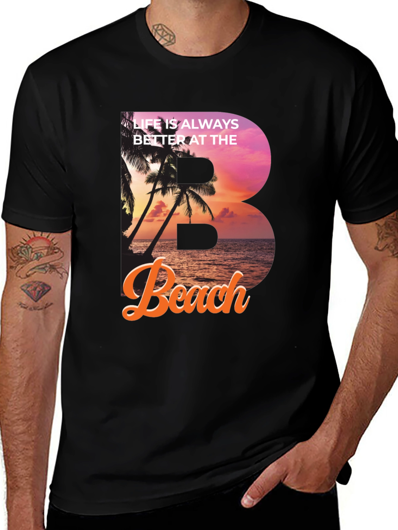 Beach Life Graphic Tee