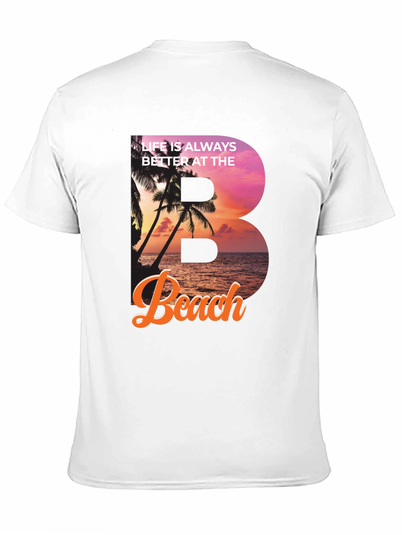 Beach Life Graphic Tee