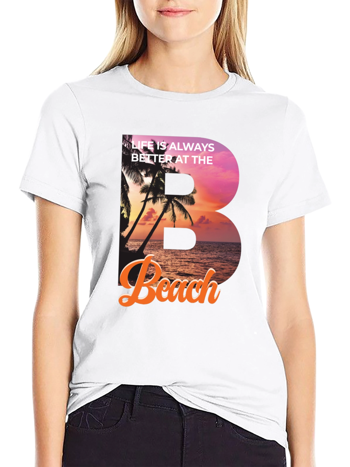 Beach Life Graphic Tee