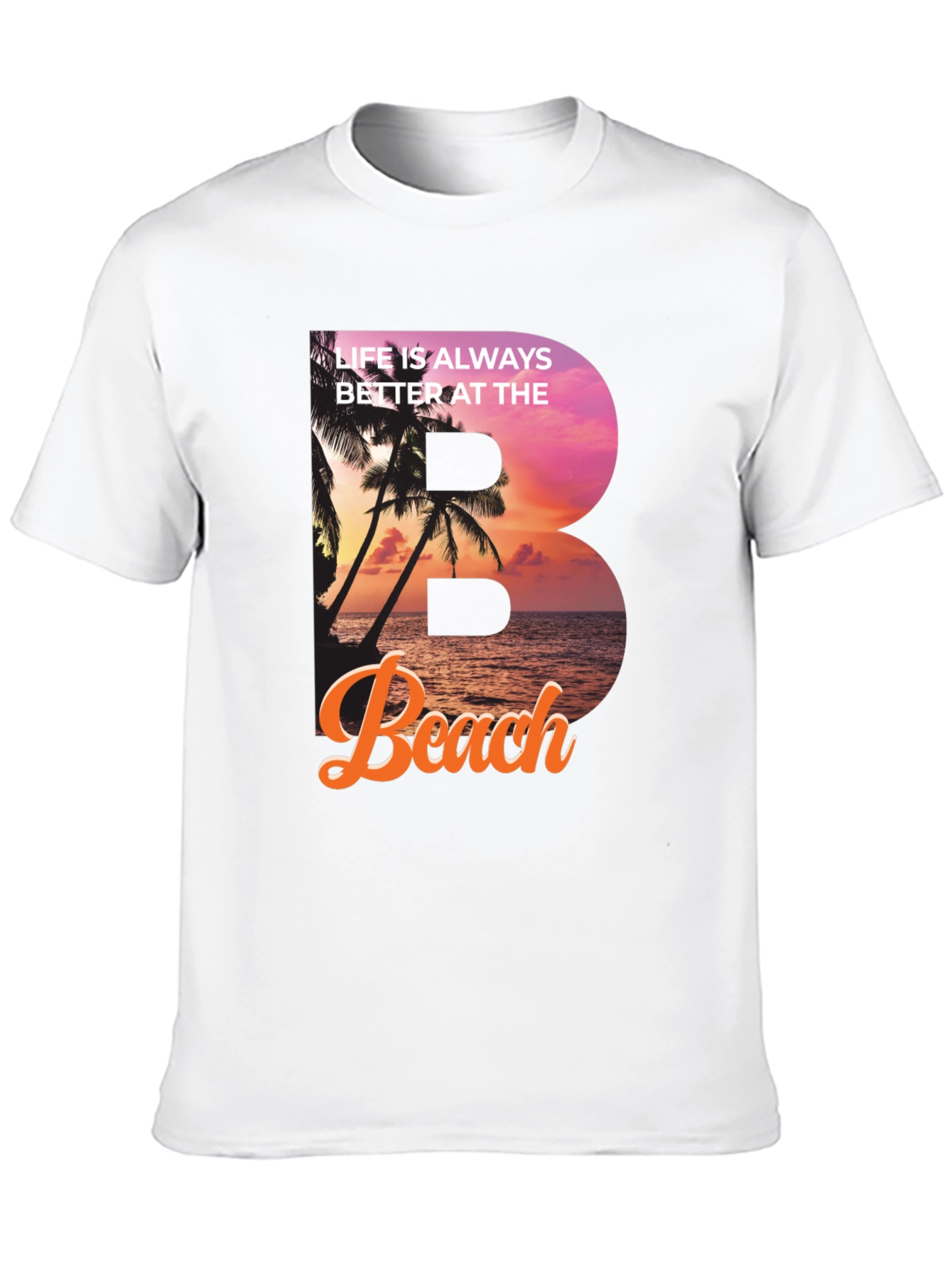 Beach Life Graphic Tee