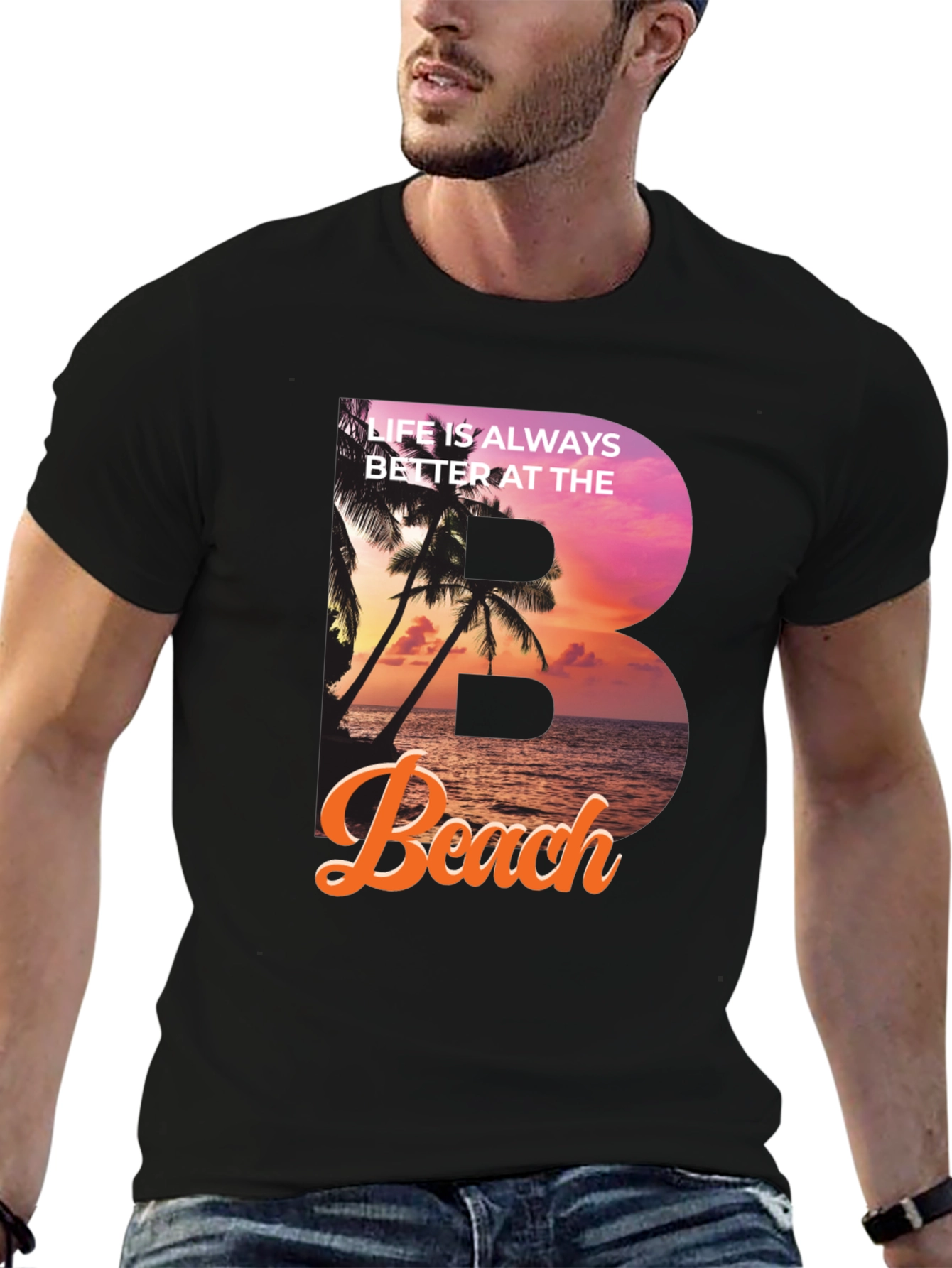 Beach Life Graphic Tee