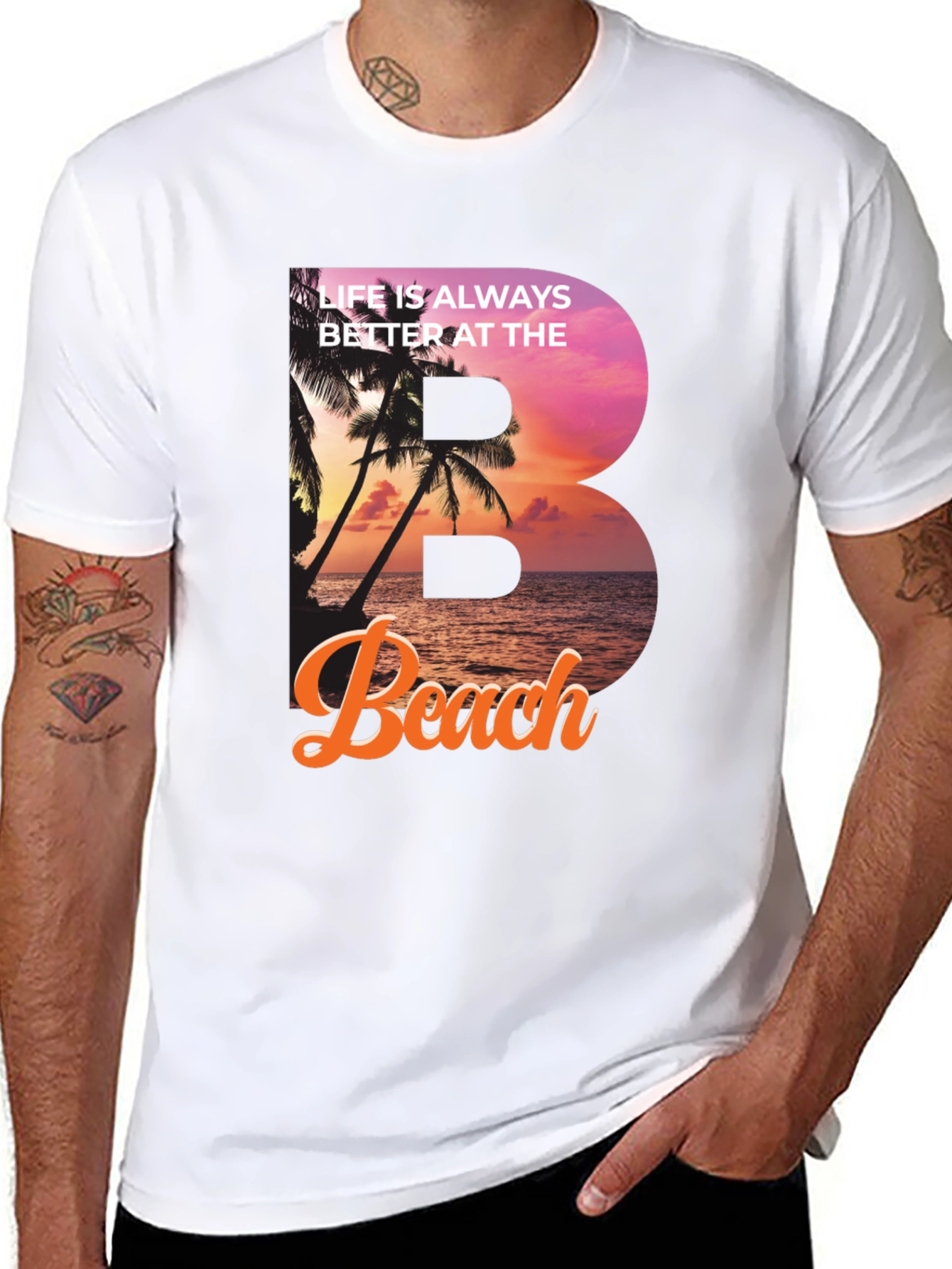 Beach Life Graphic Tee