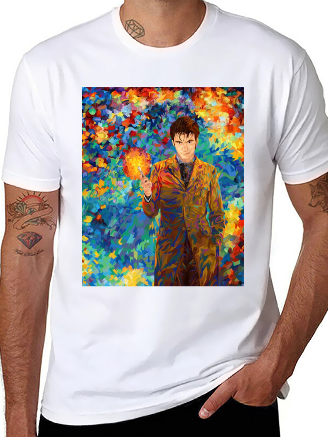 Doctor Who Van Gogh T-Shirt
