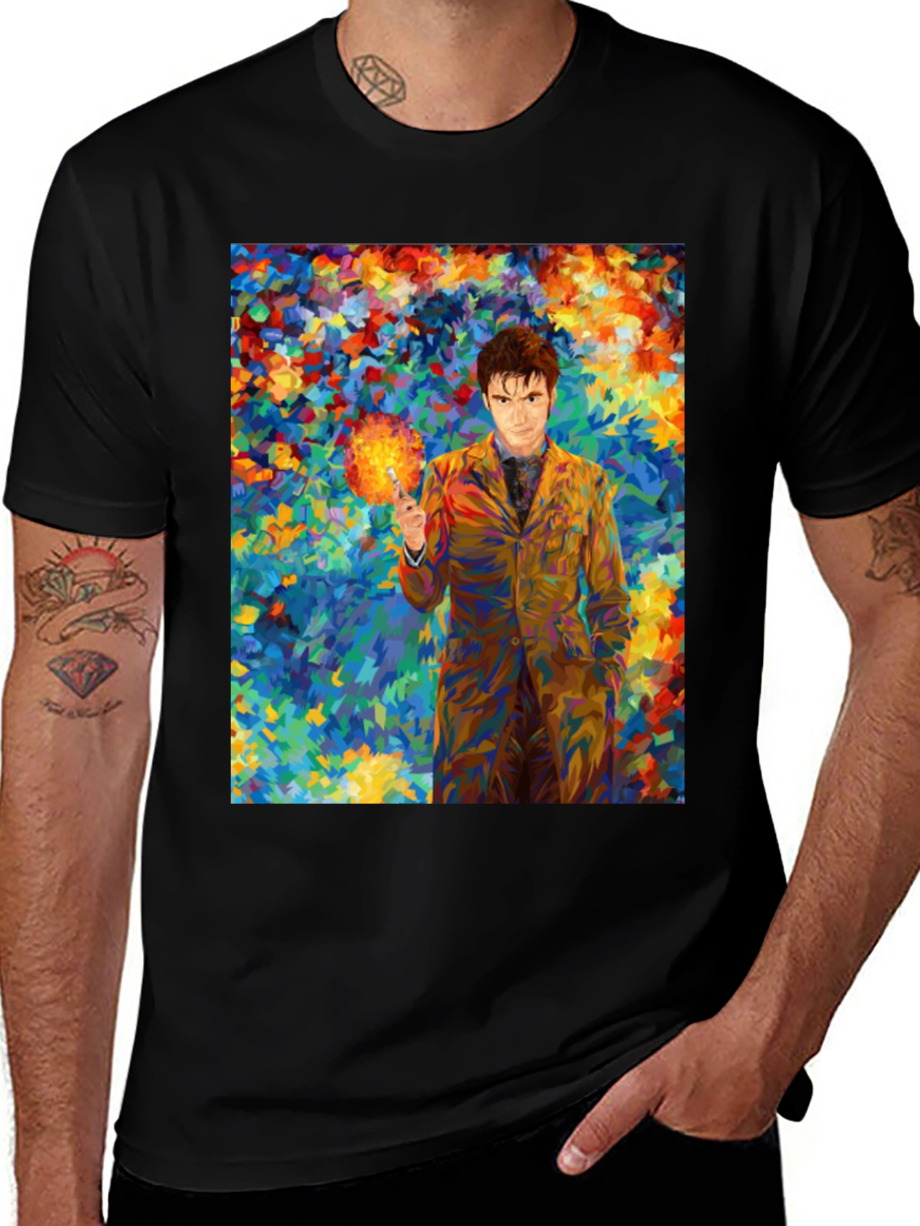 Doctor Who Van Gogh T-Shirt