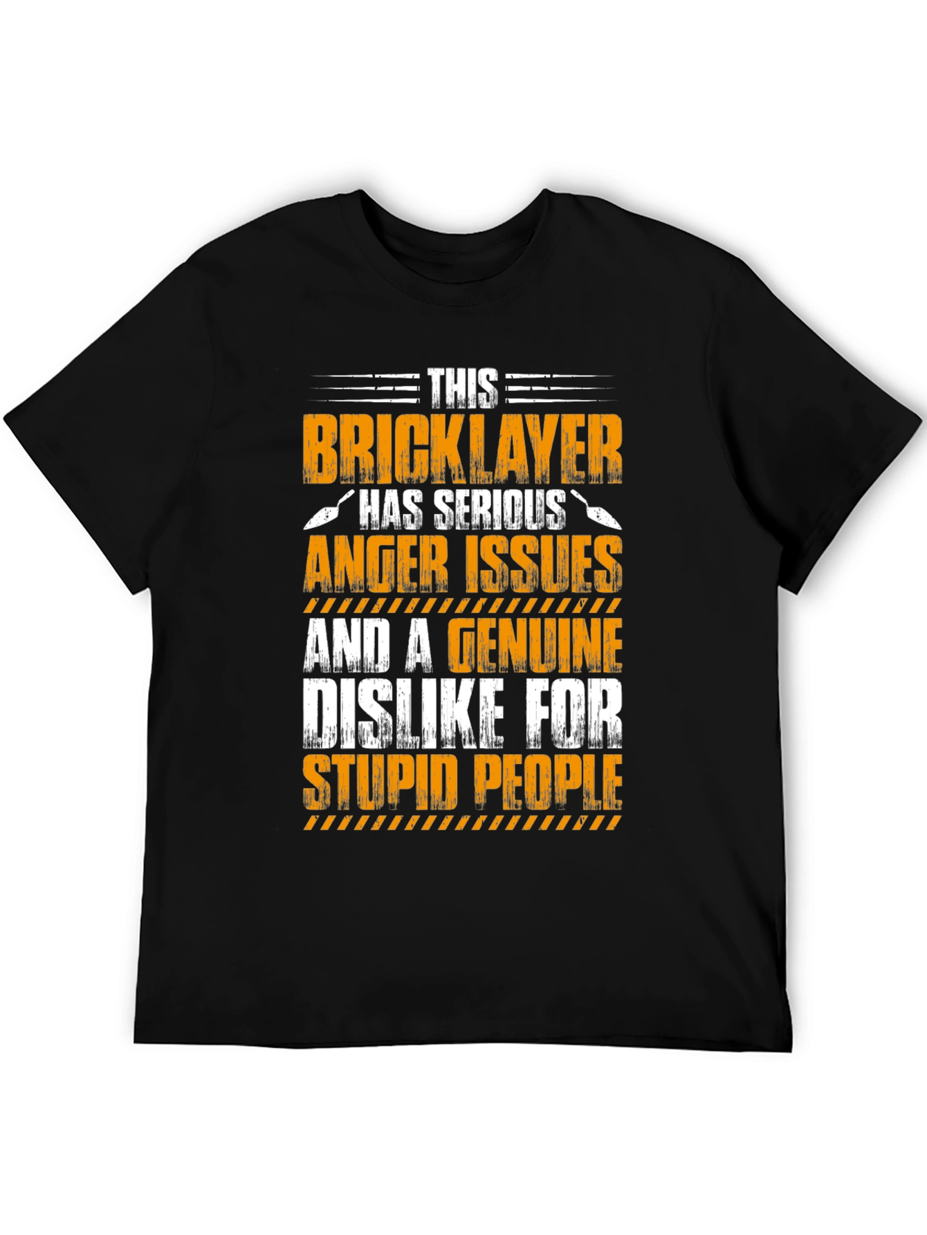 Bricklayer Attitude Graphic T-Shirt