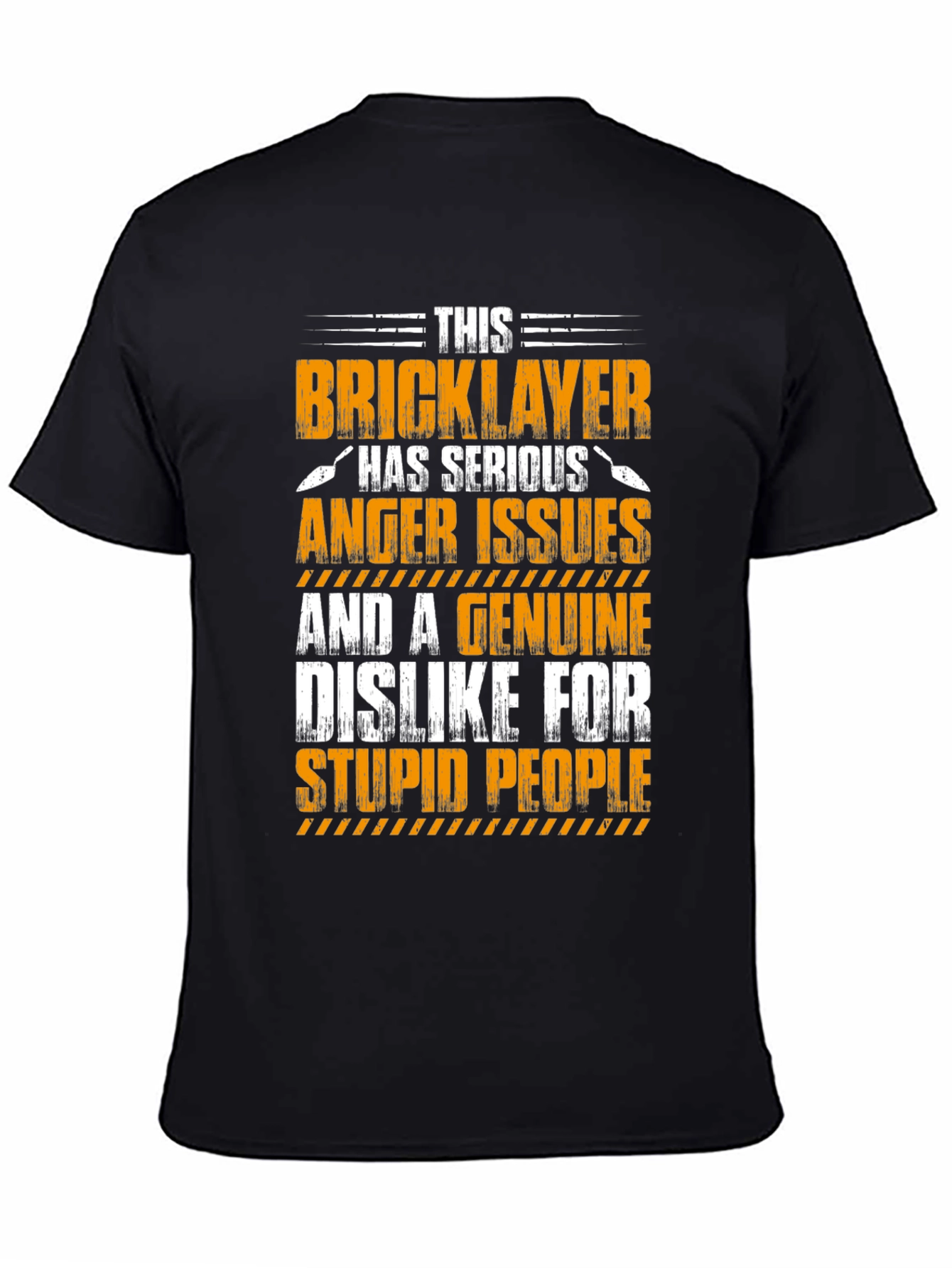 Bricklayer Attitude Graphic T-Shirt