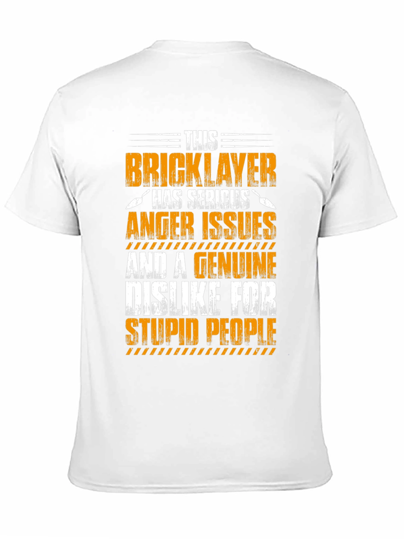 Bricklayer Attitude Graphic T-Shirt