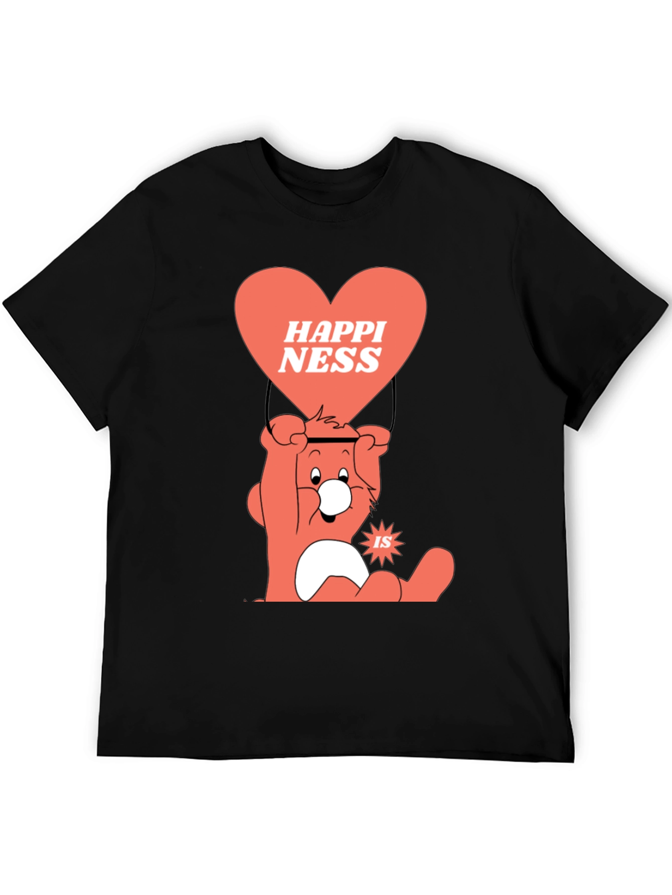 Happiness Bear Graphic T-Shirt