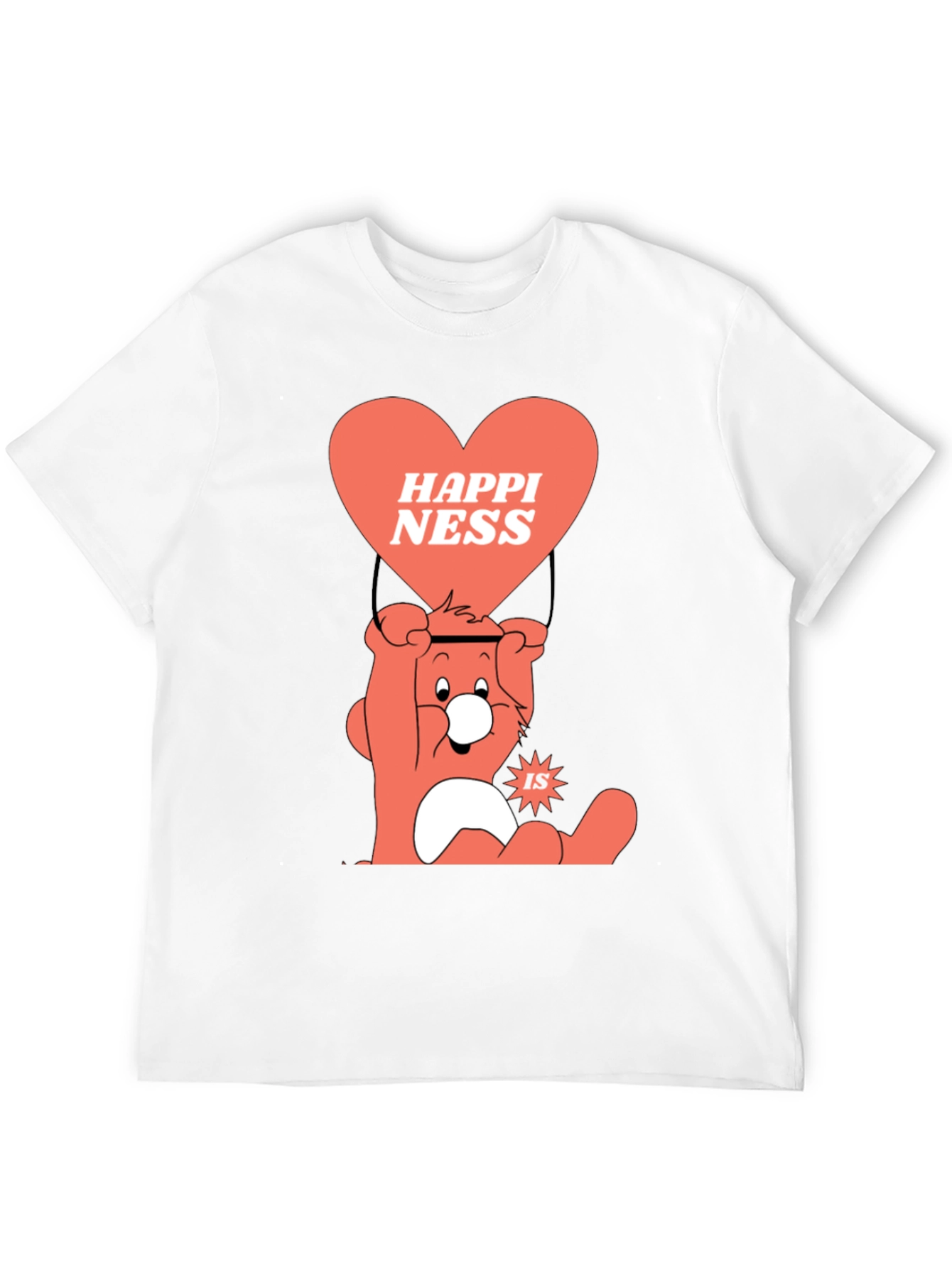 Happiness Bear Graphic T-Shirt