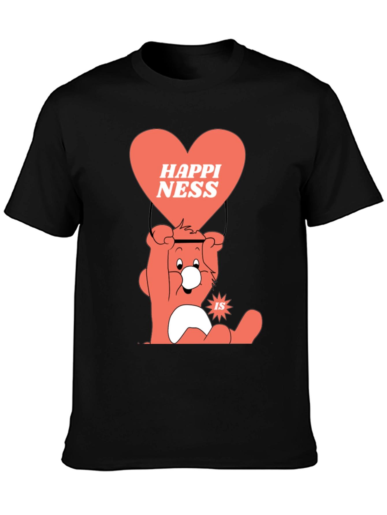 Happiness Bear Graphic T-Shirt