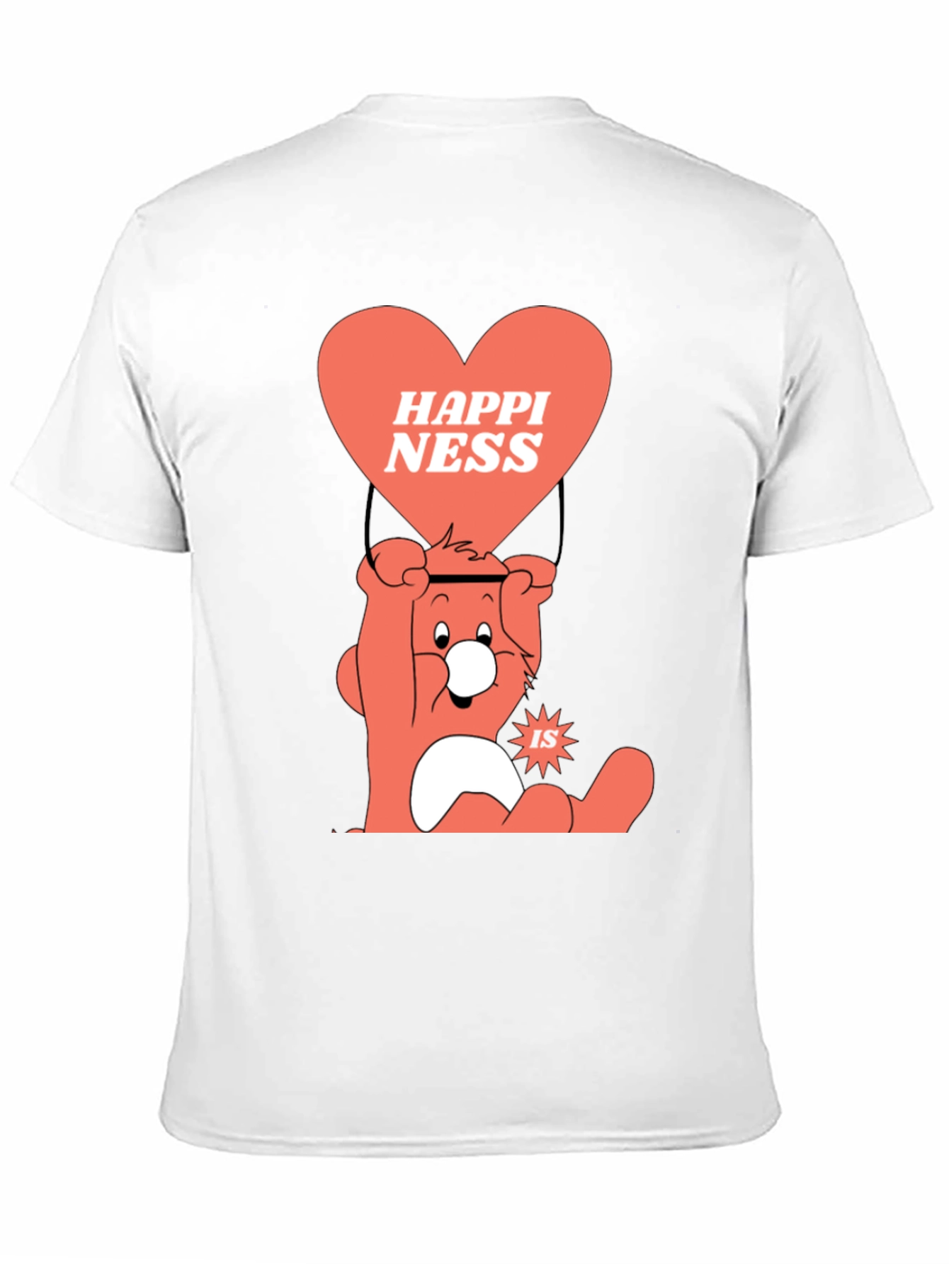Happiness Bear Graphic T-Shirt