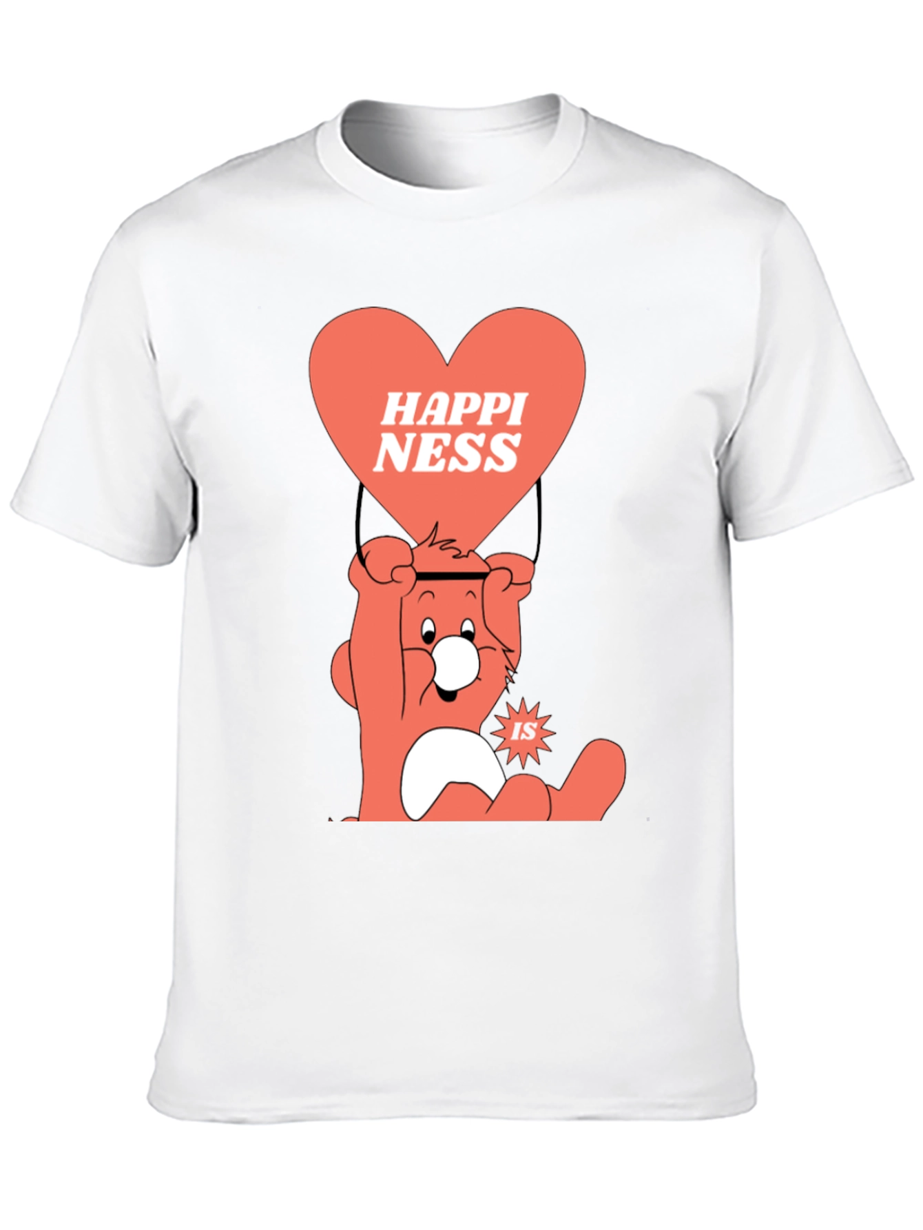 Happiness Bear Graphic T-Shirt