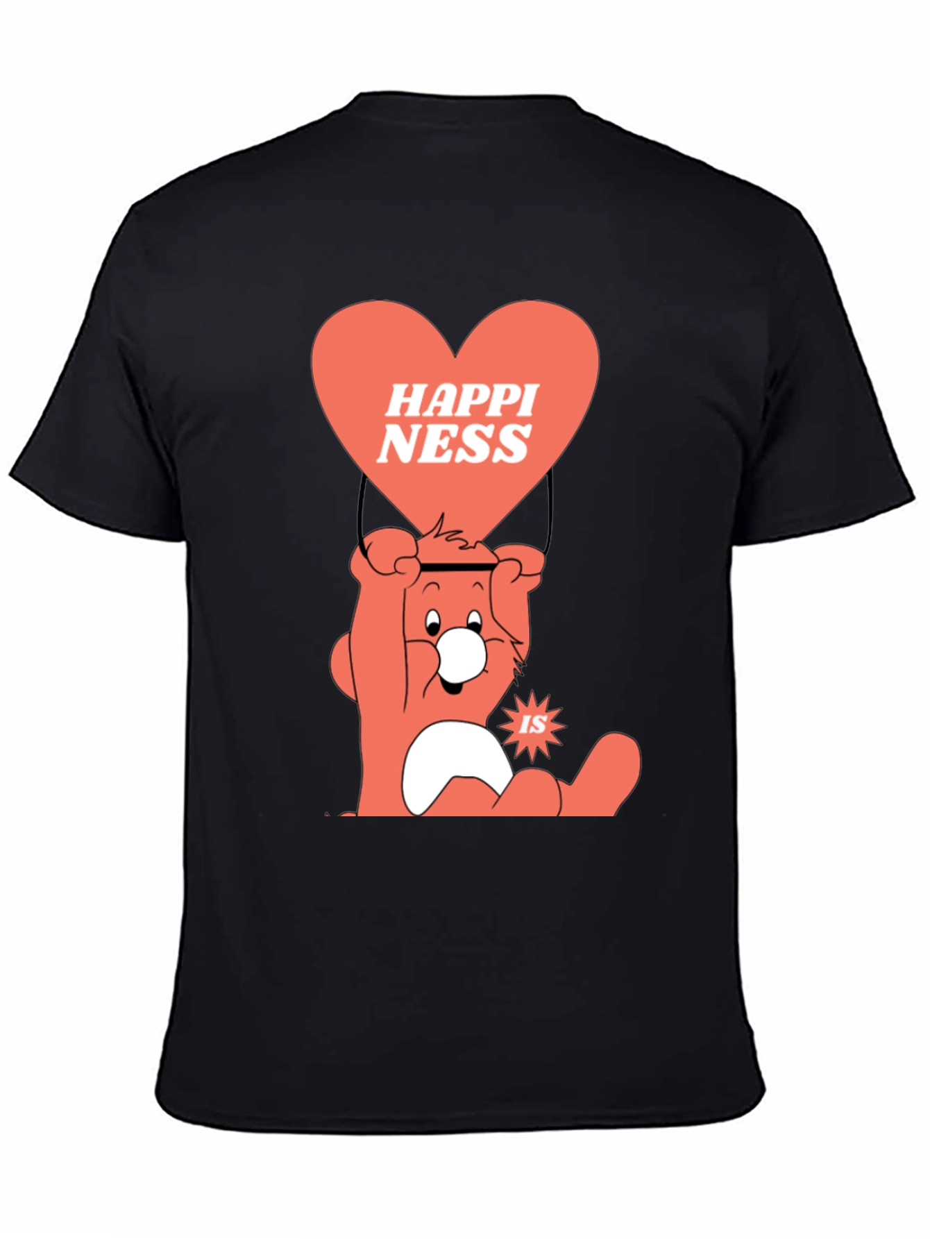 Happiness Bear Graphic T-Shirt
