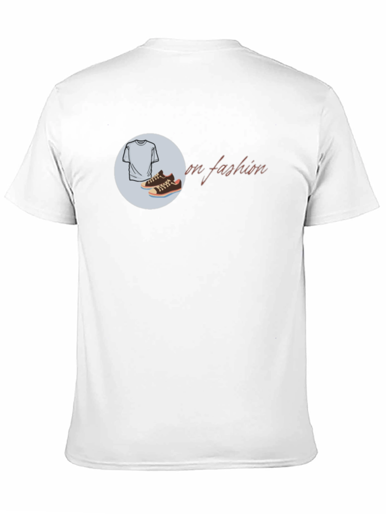 Mens Black Fashion T-Shirt