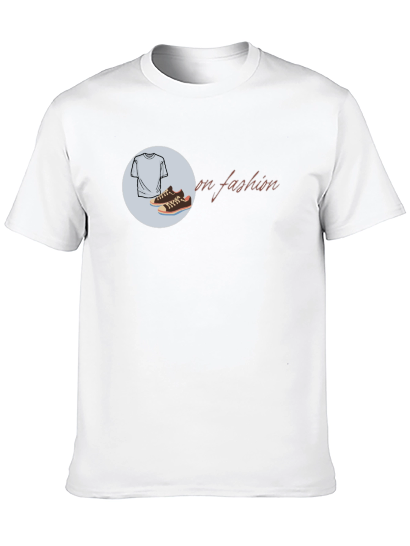 Mens Black Fashion T-Shirt