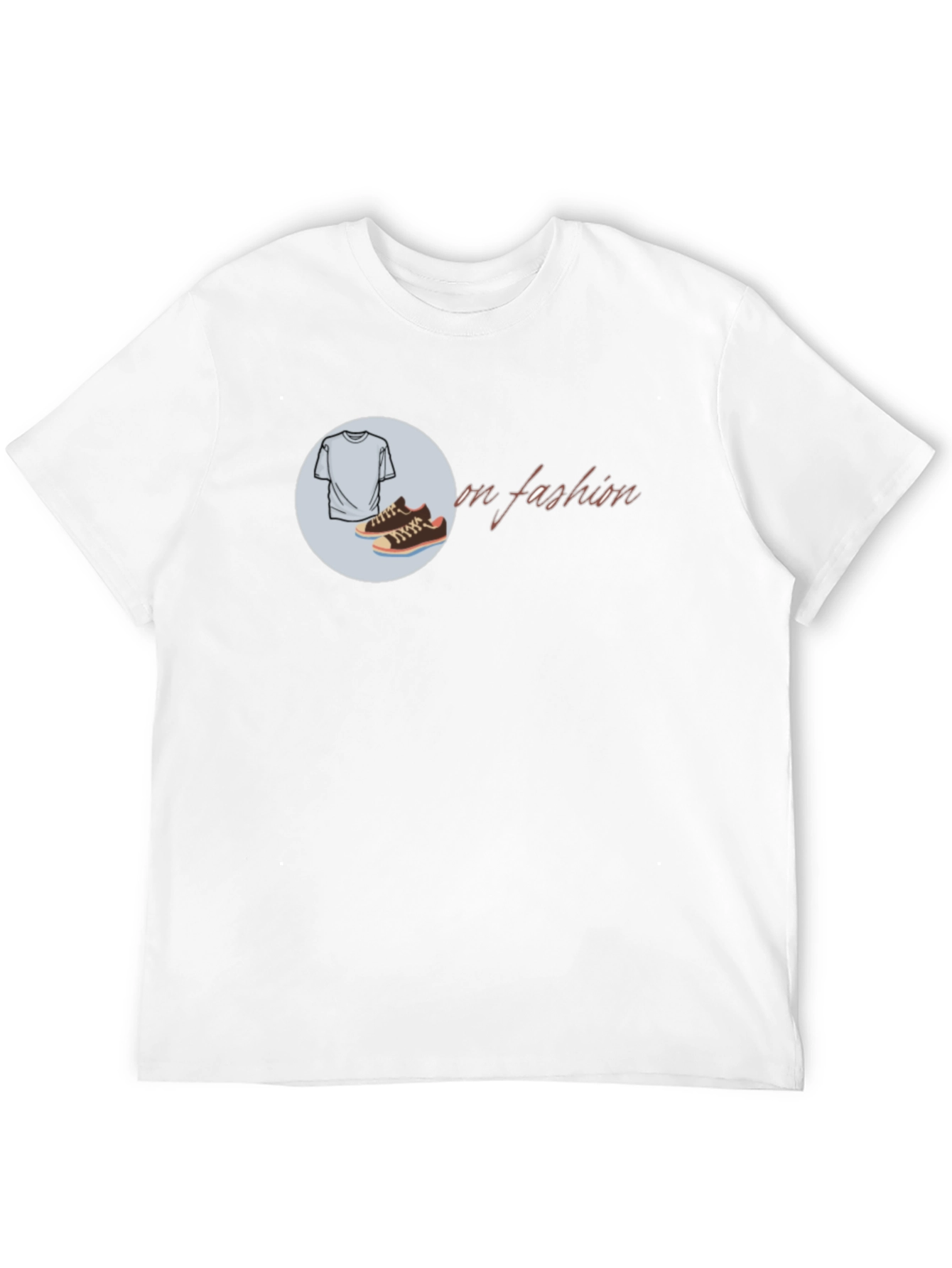 Mens Black Fashion T-Shirt