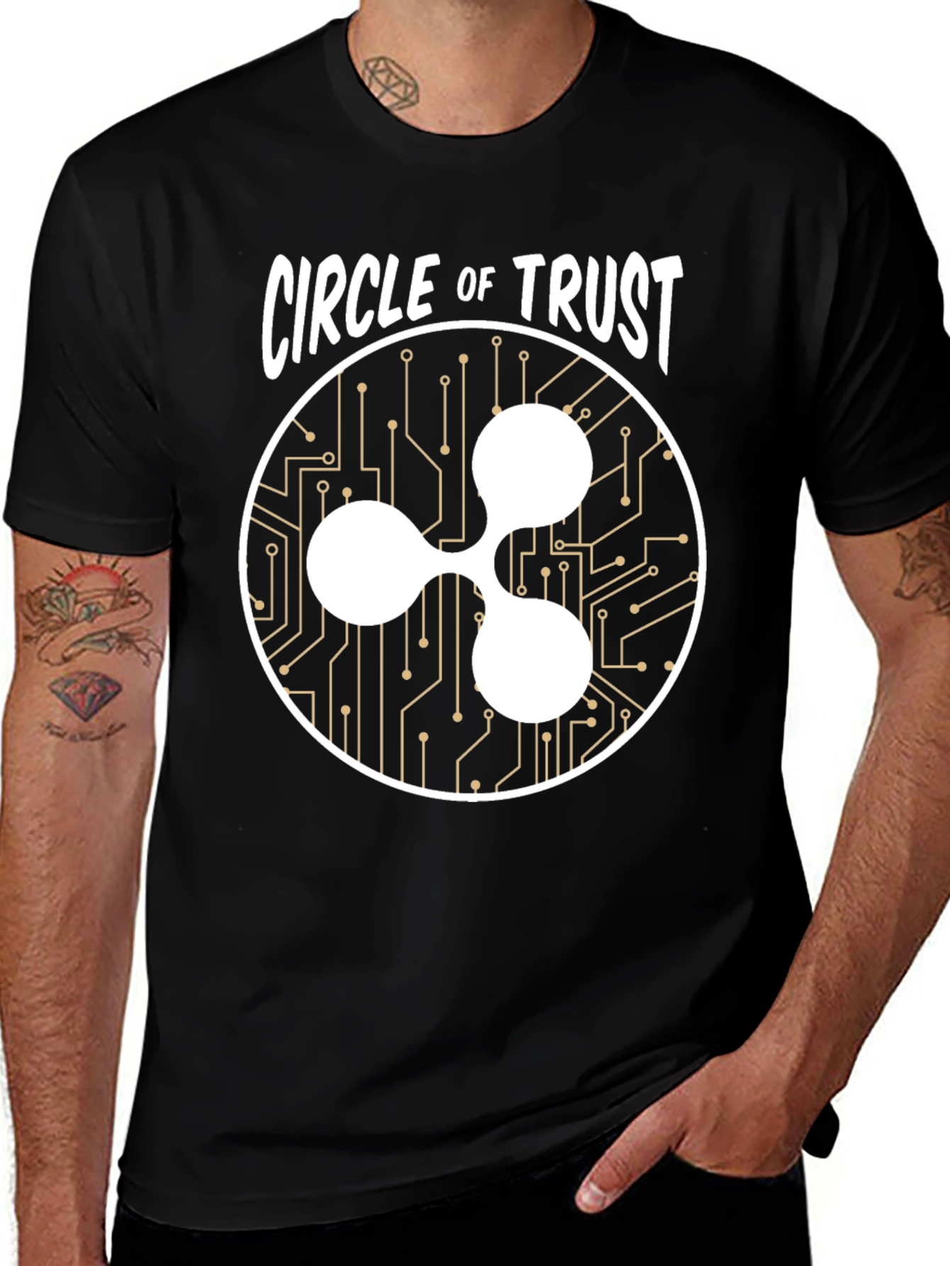 Circle of Trust Ripple T-Shirt