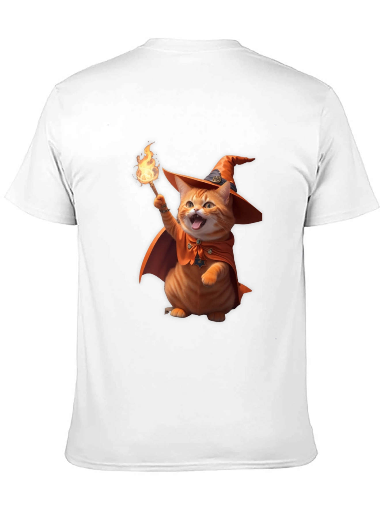 Wizard Cat T-Shirt