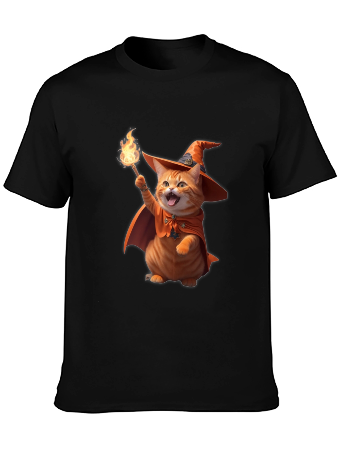 Wizard Cat T-Shirt