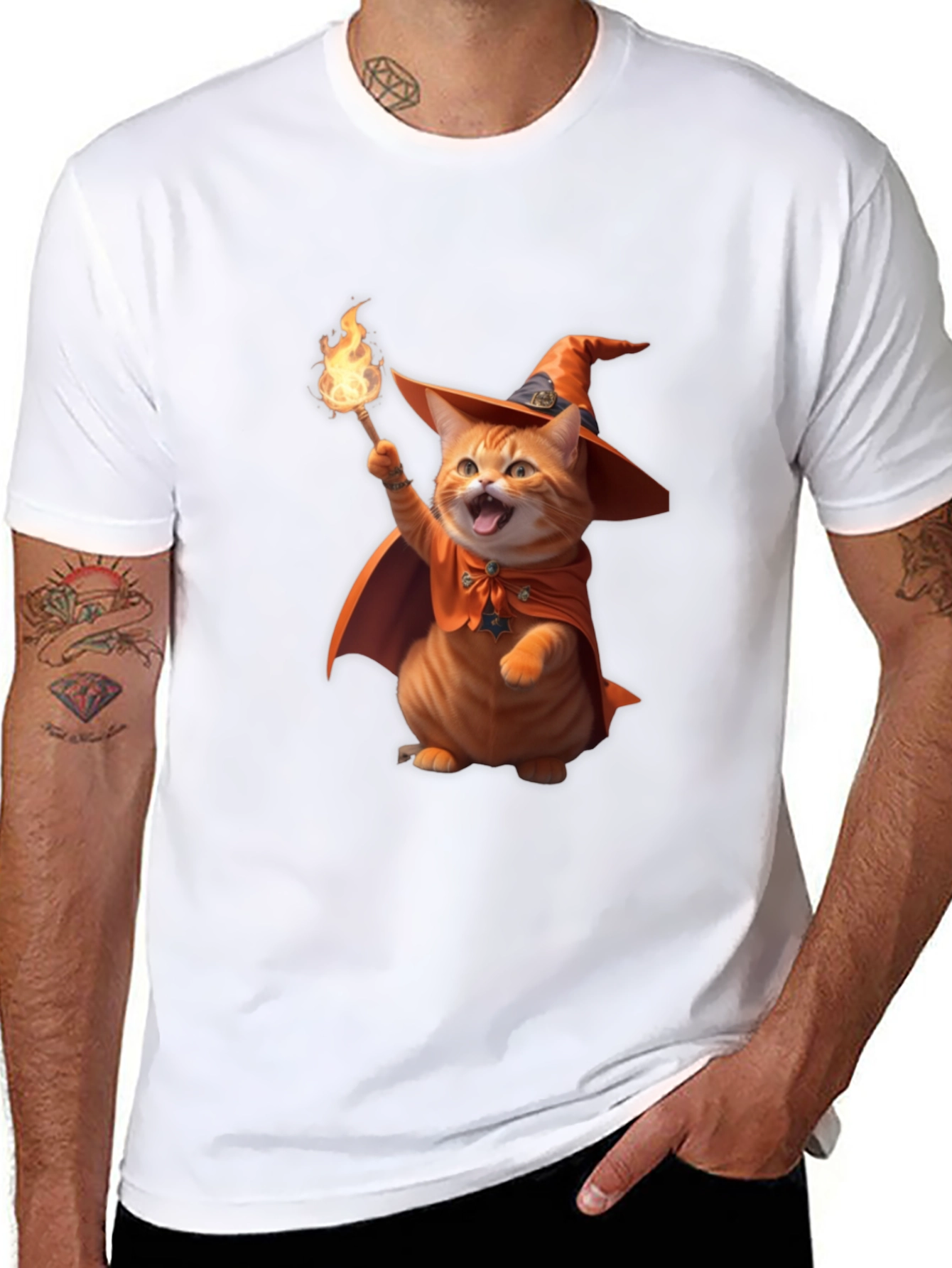Wizard Cat T-Shirt