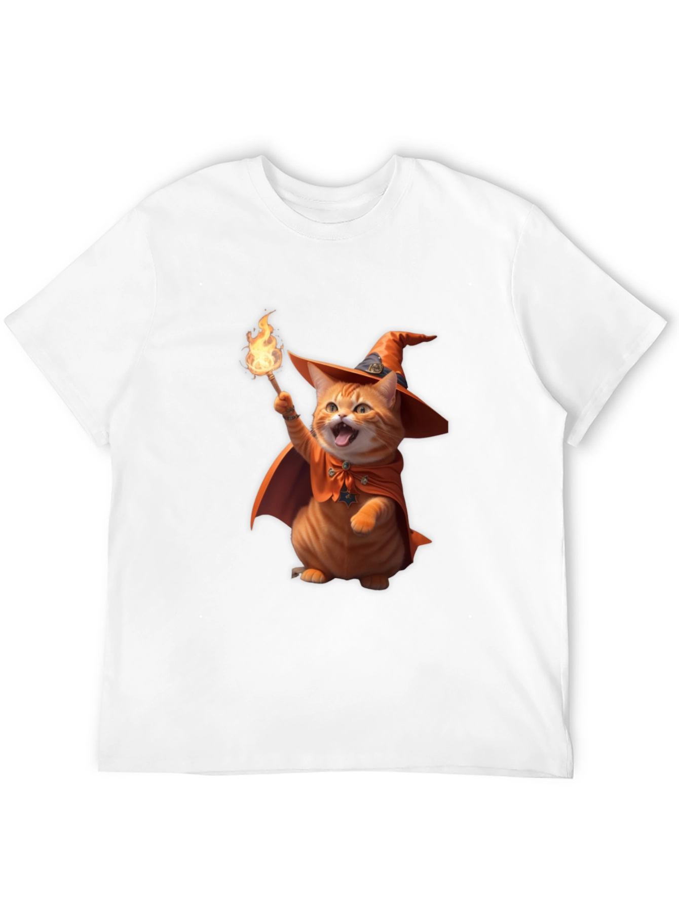 Wizard Cat T-Shirt