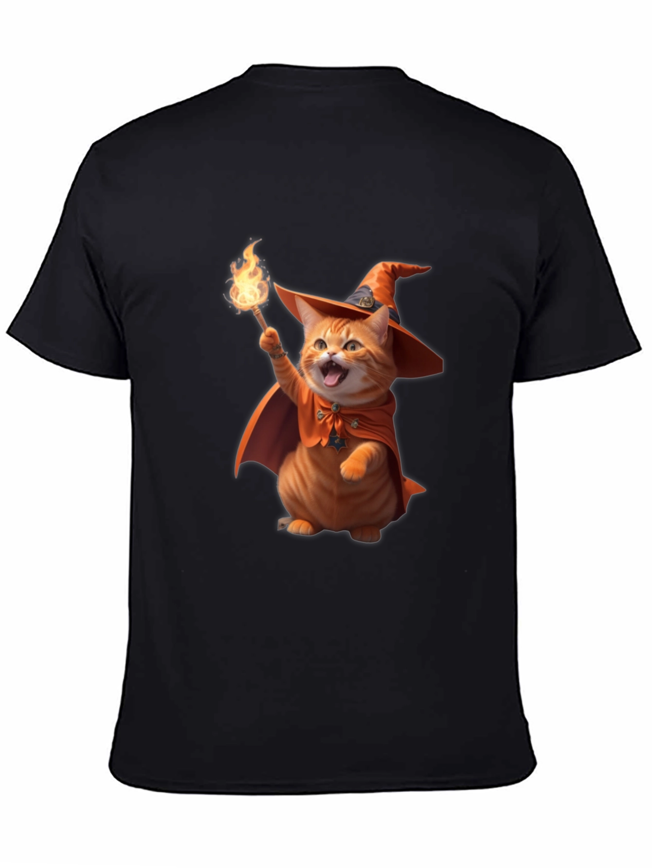 Wizard Cat T-Shirt