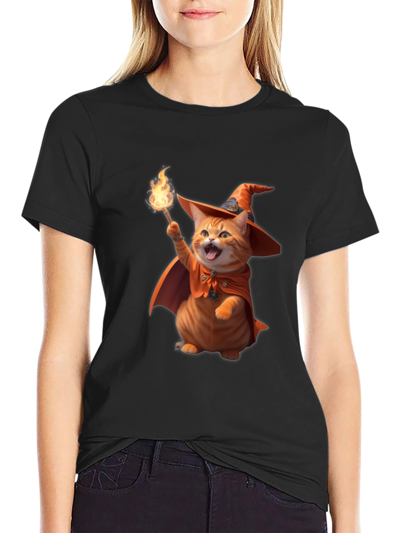 Wizard Cat T-Shirt
