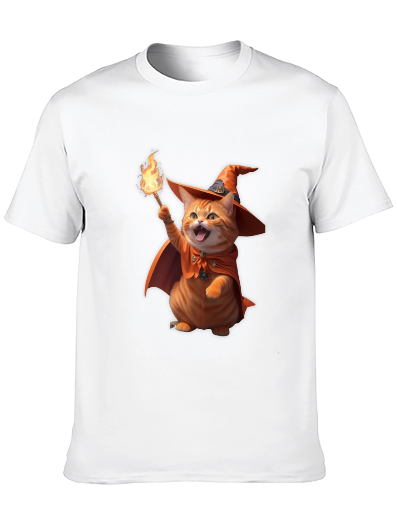 Wizard Cat T-Shirt