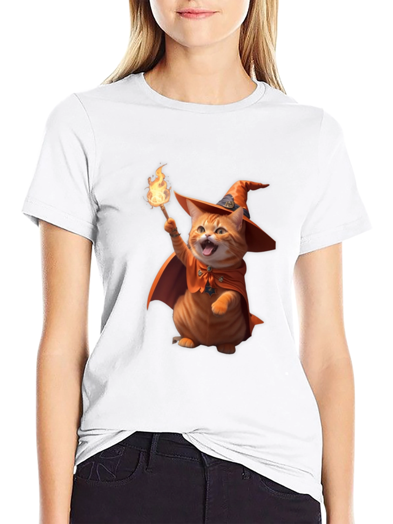 Wizard Cat T-Shirt