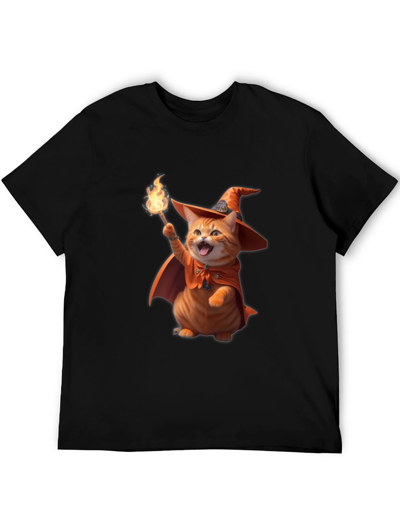 Wizard Cat T-Shirt