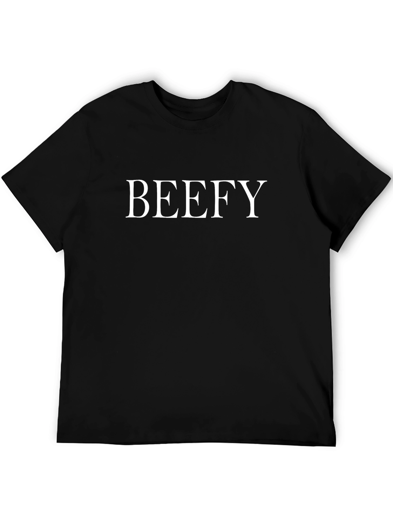 Beefy T-Shirt - Classic Crew Neck Tee