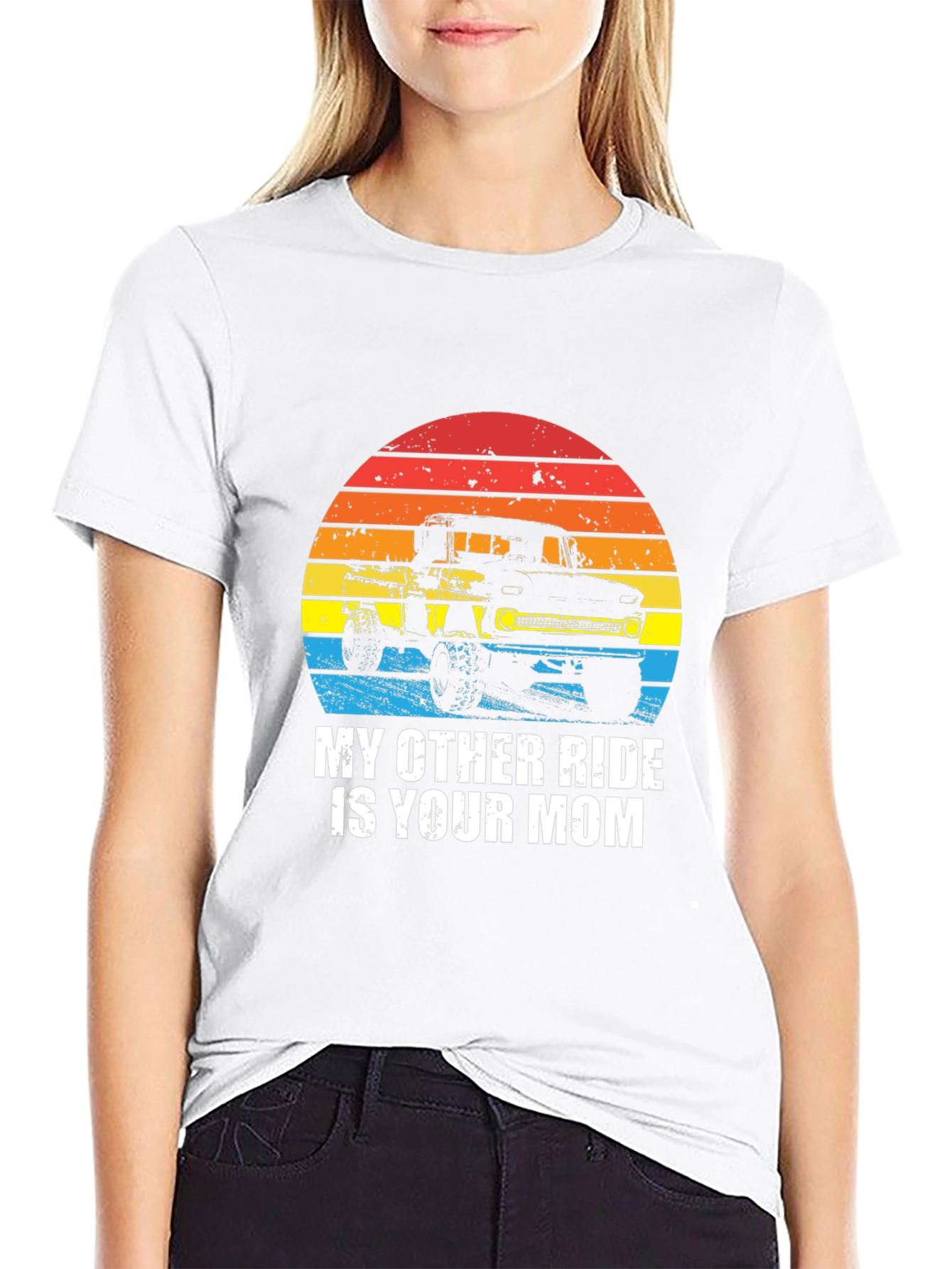 My Other Ride Is Your Mom T-Shirt