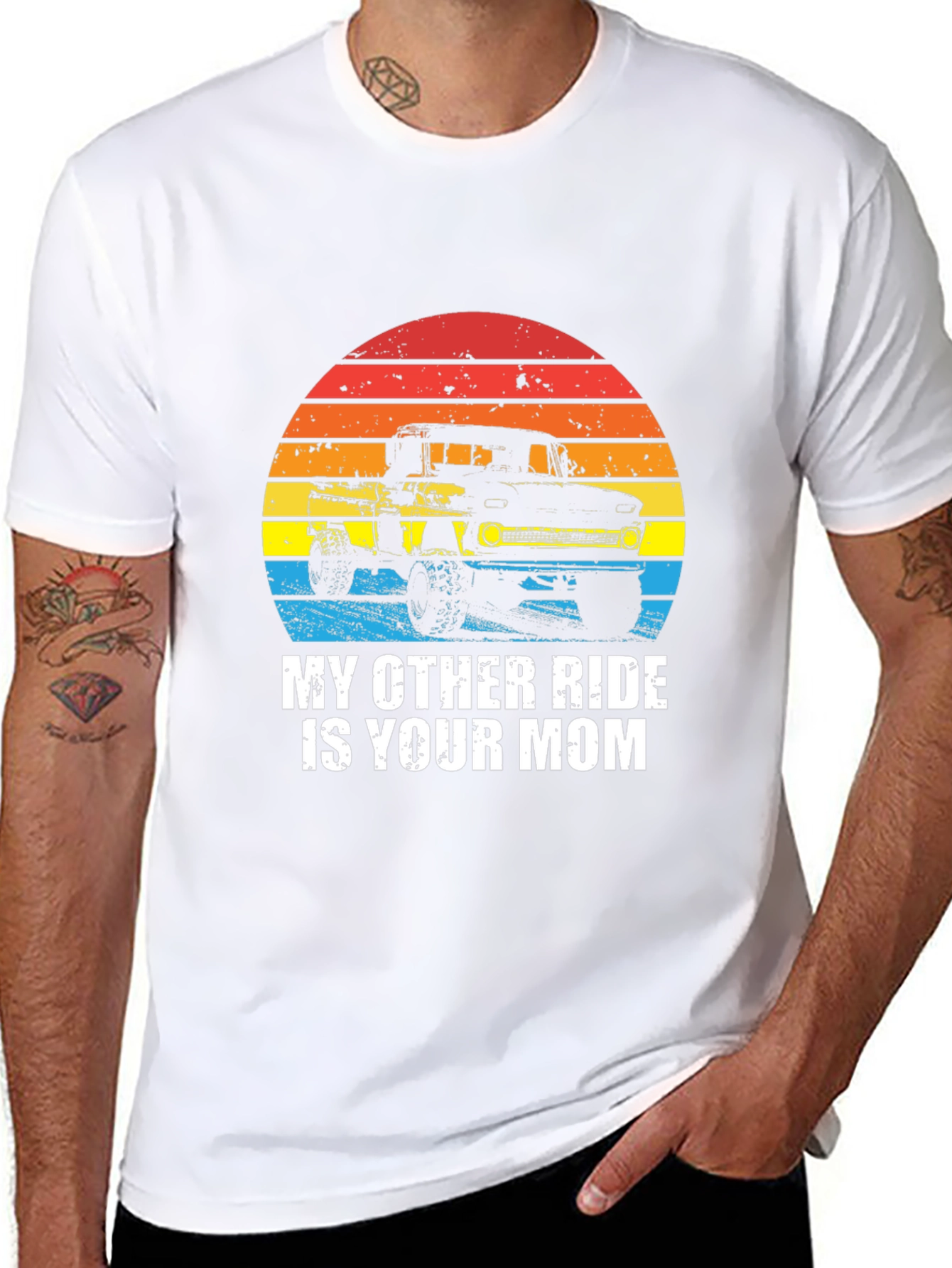 My Other Ride Is Your Mom T-Shirt