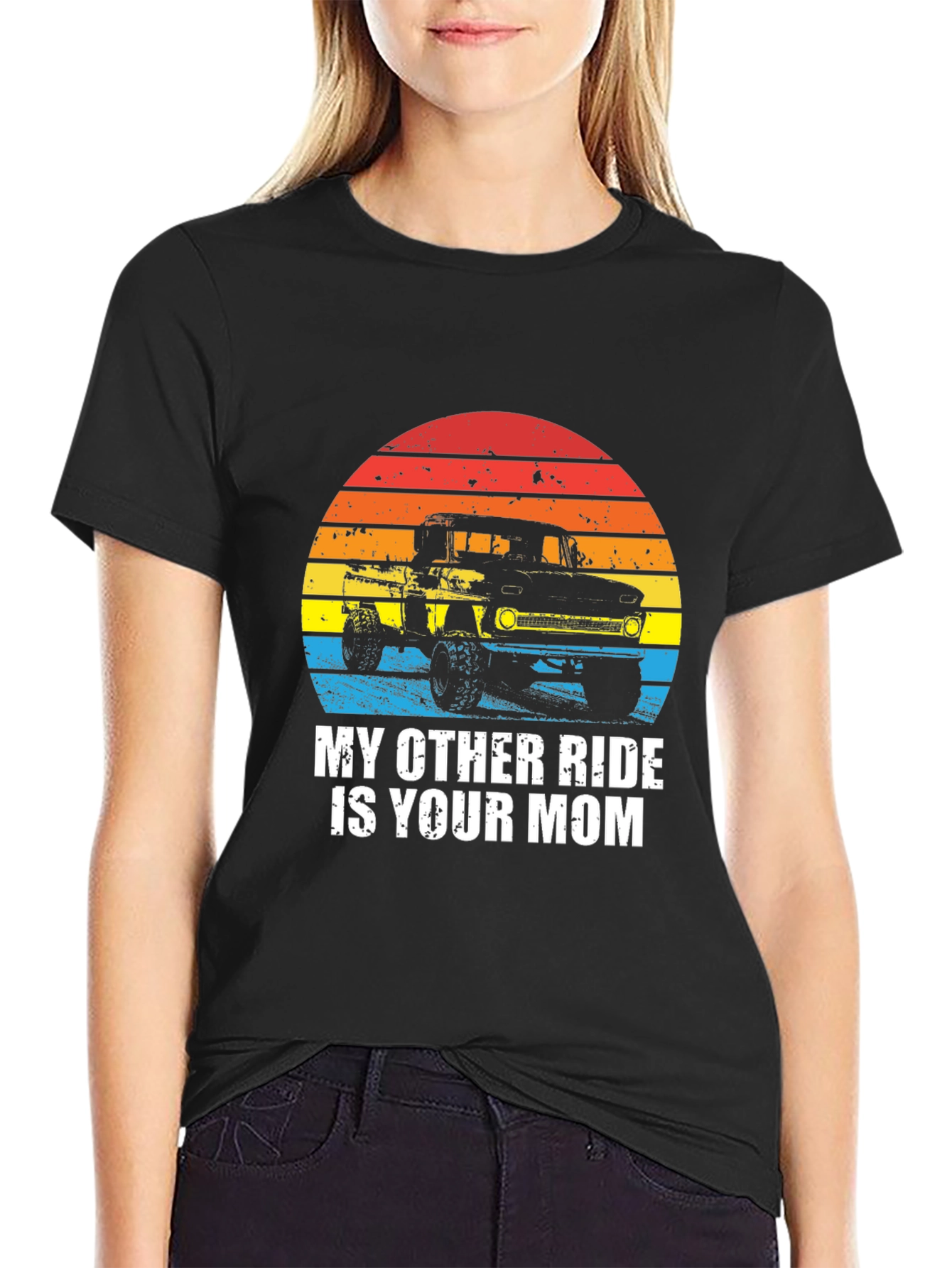 My Other Ride Is Your Mom T-Shirt