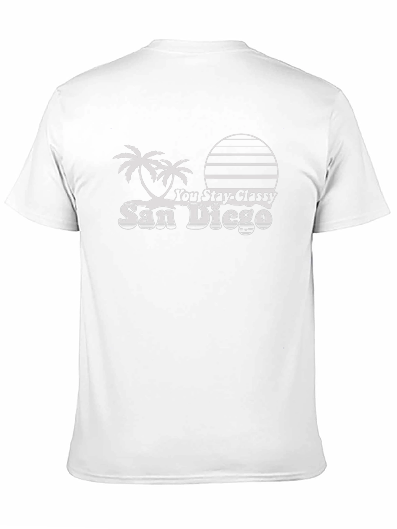 Stay Classy San Diego Black T-Shirt