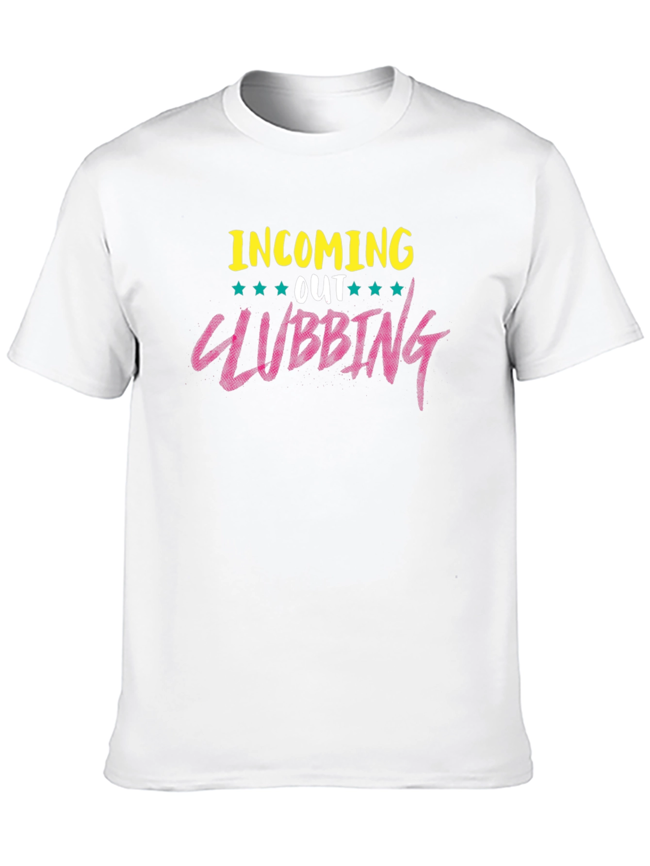 Incoming Out Clubbing T-Shirt