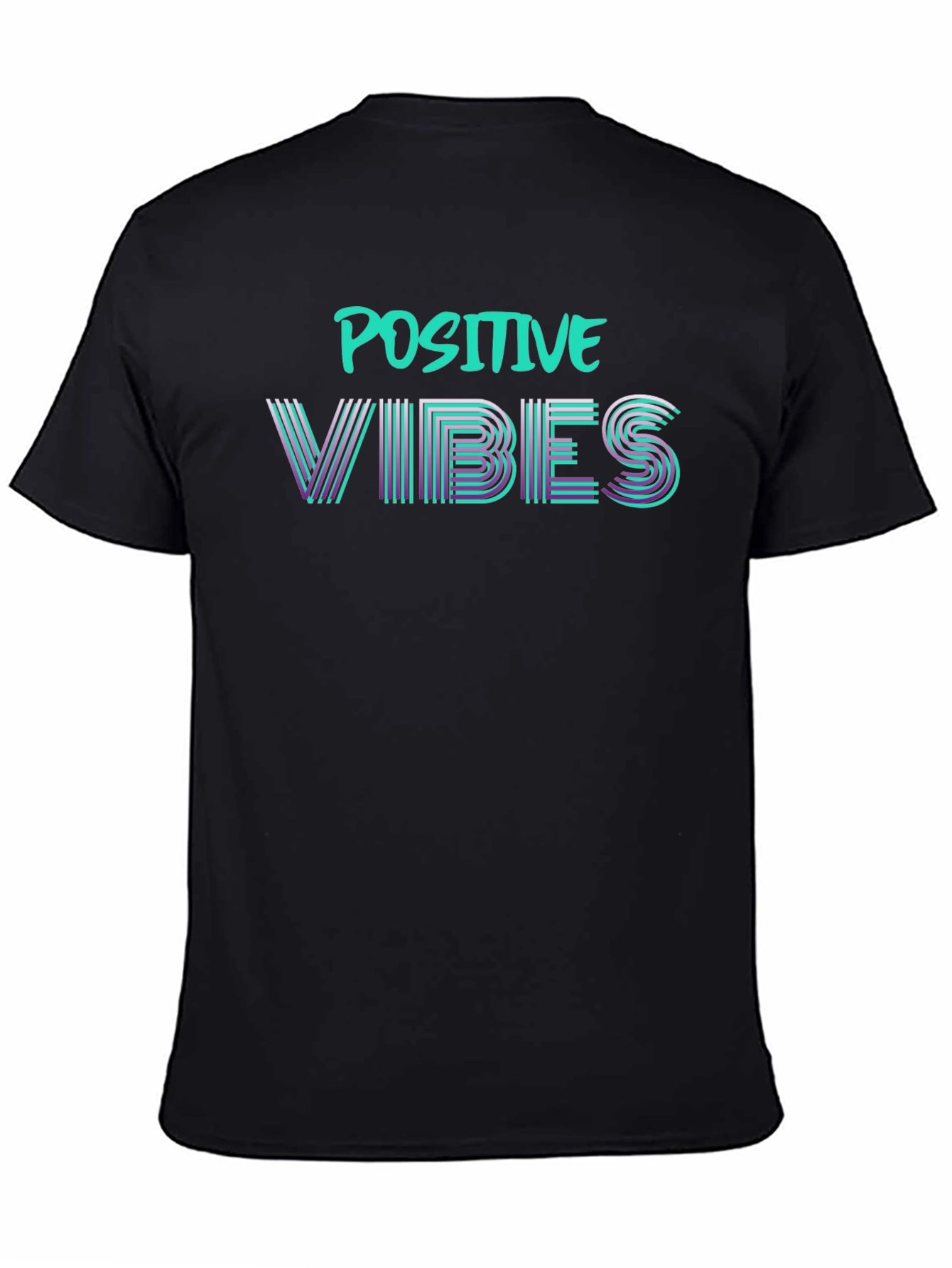 Positive Vibes Graphic Tee - Stylish & Comfy