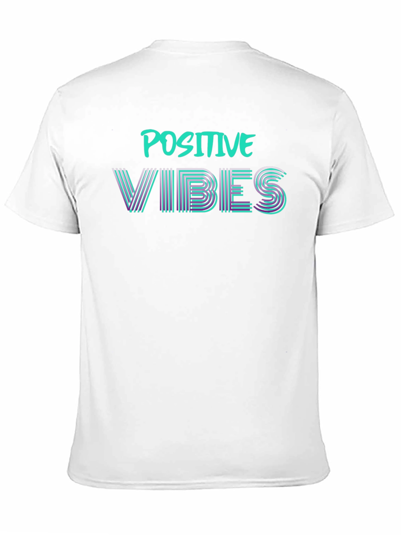 Positive Vibes Graphic Tee - Stylish & Comfy