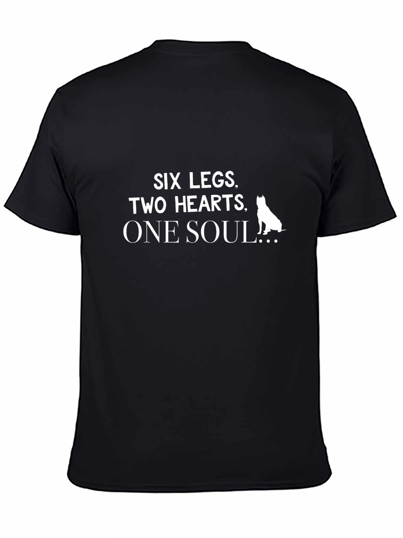 Six Legs Two Hearts One Soul T-Shirt