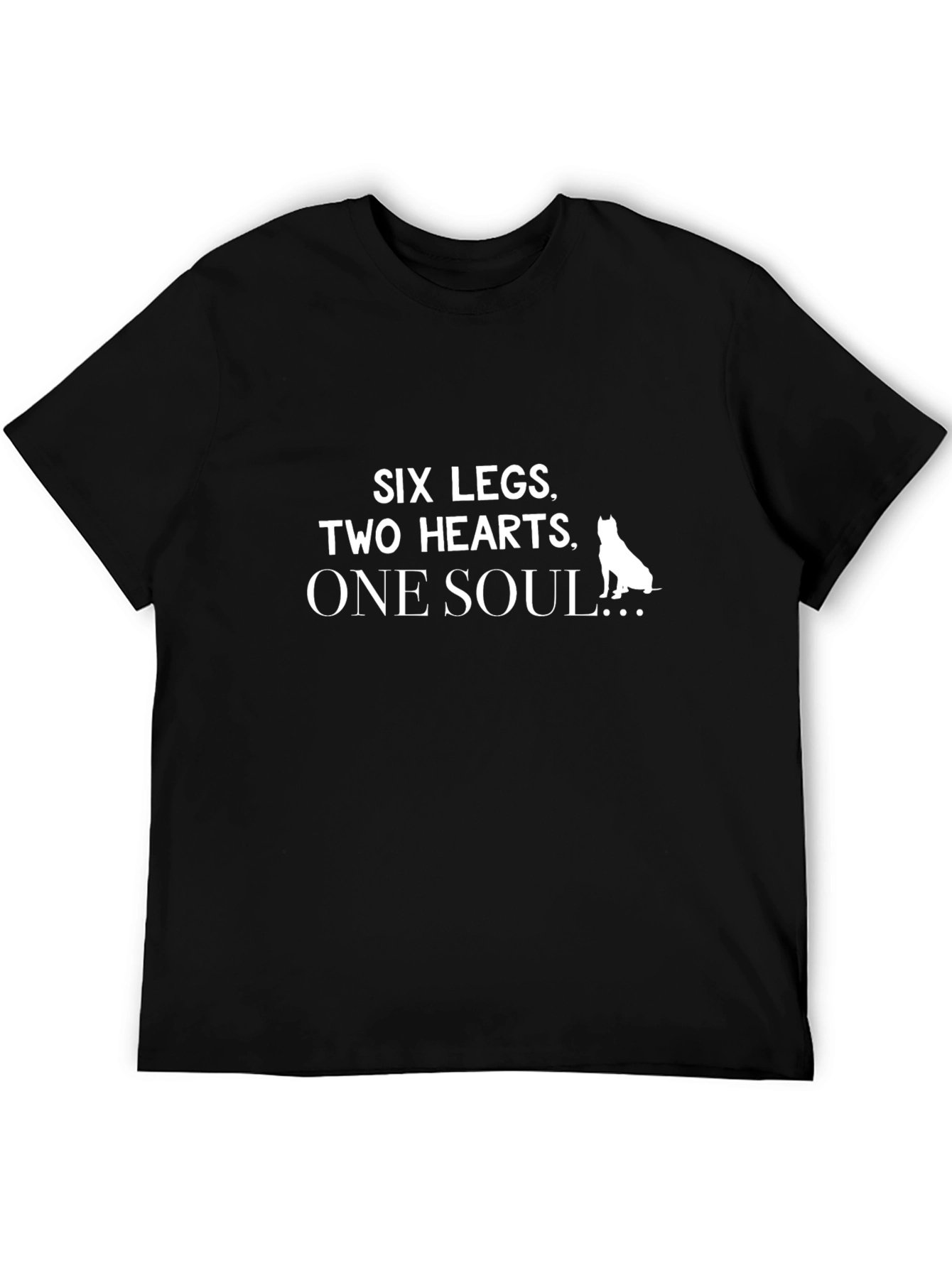 Six Legs Two Hearts One Soul T-Shirt