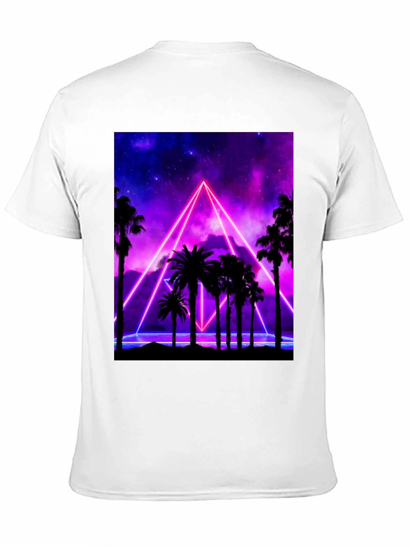 Neon Palm Tree T-Shirt