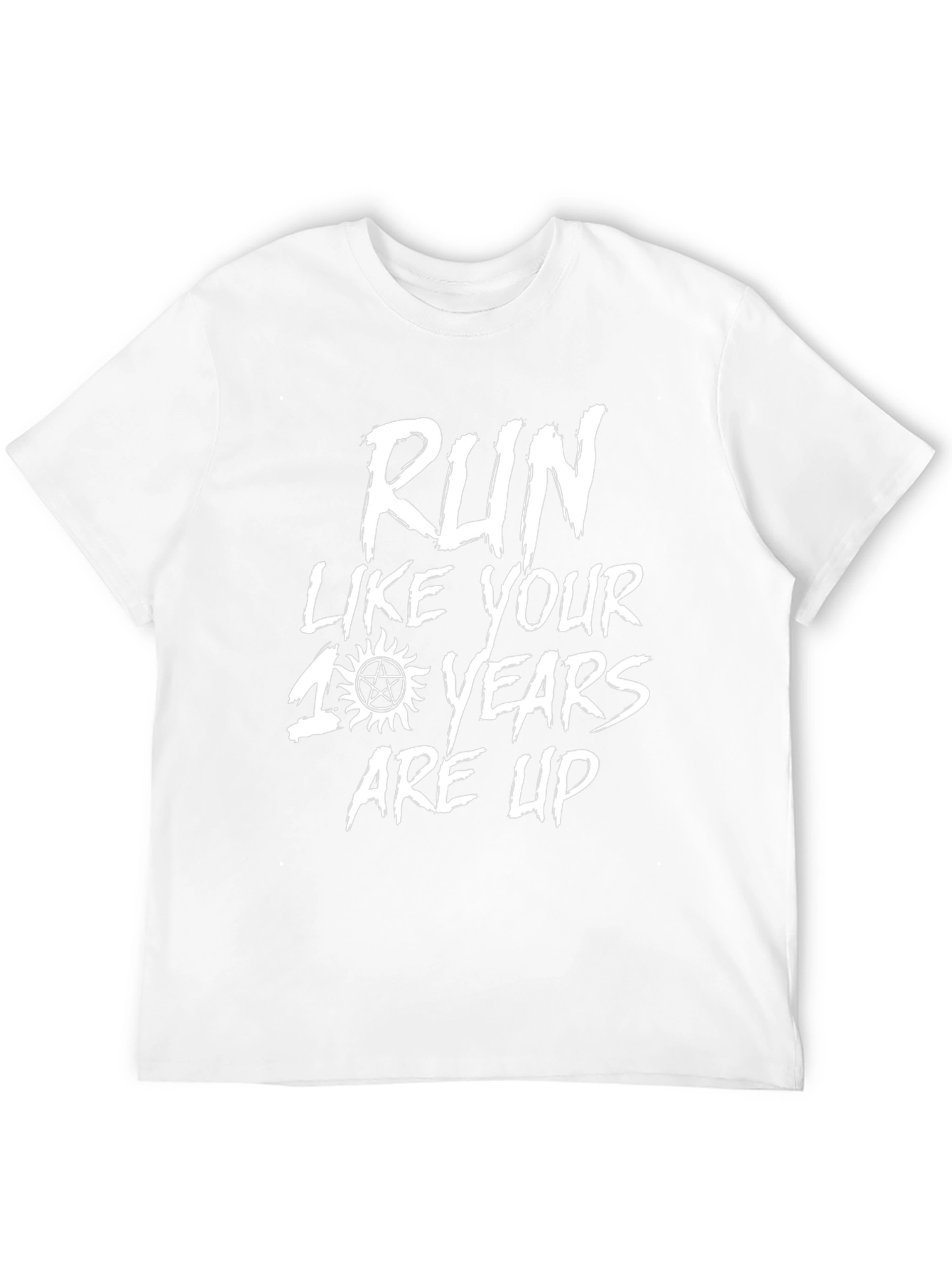 Run Like Your 100 Years Are Up T-Shirt