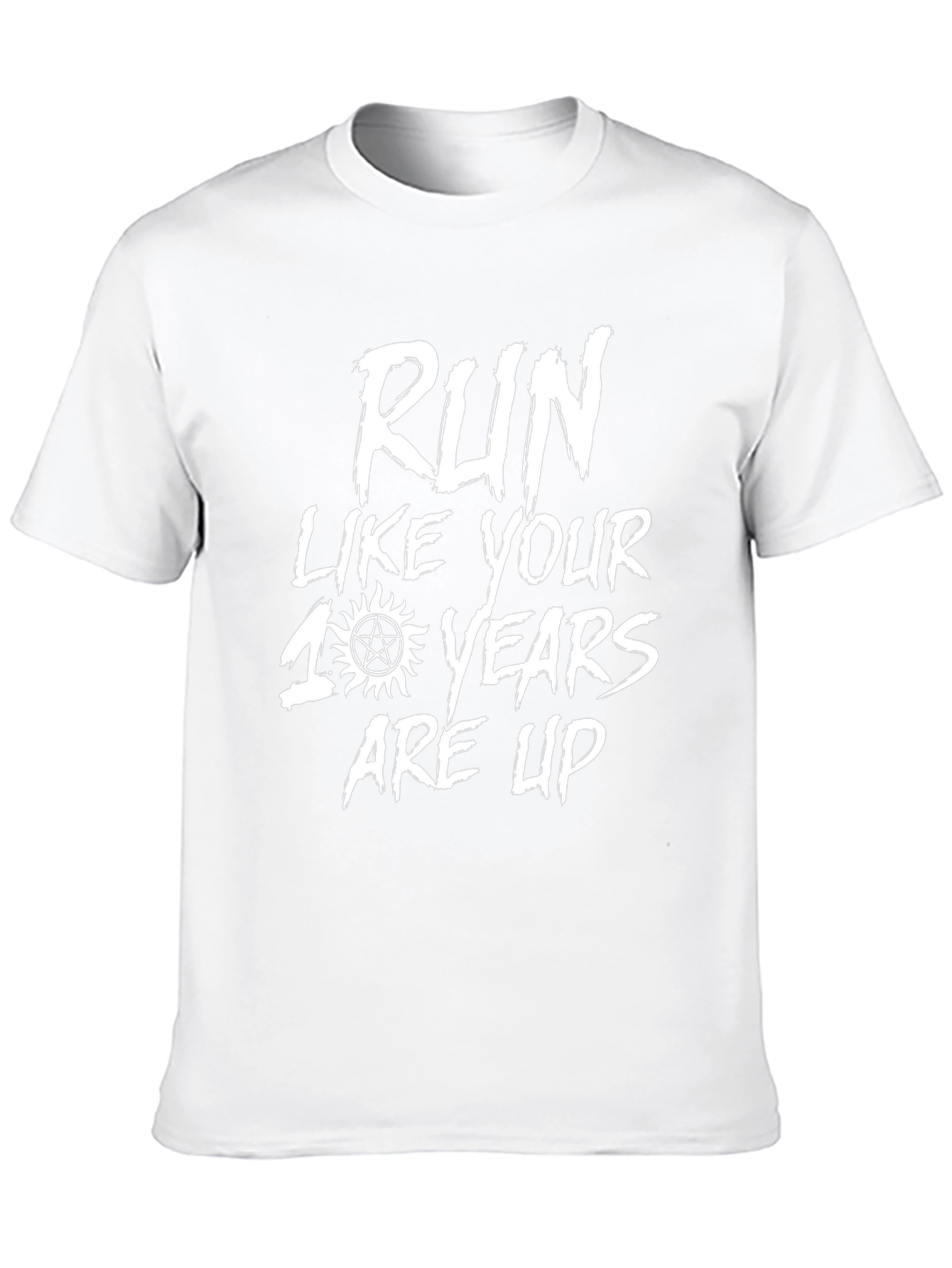 Run Like Your 100 Years Are Up T-Shirt