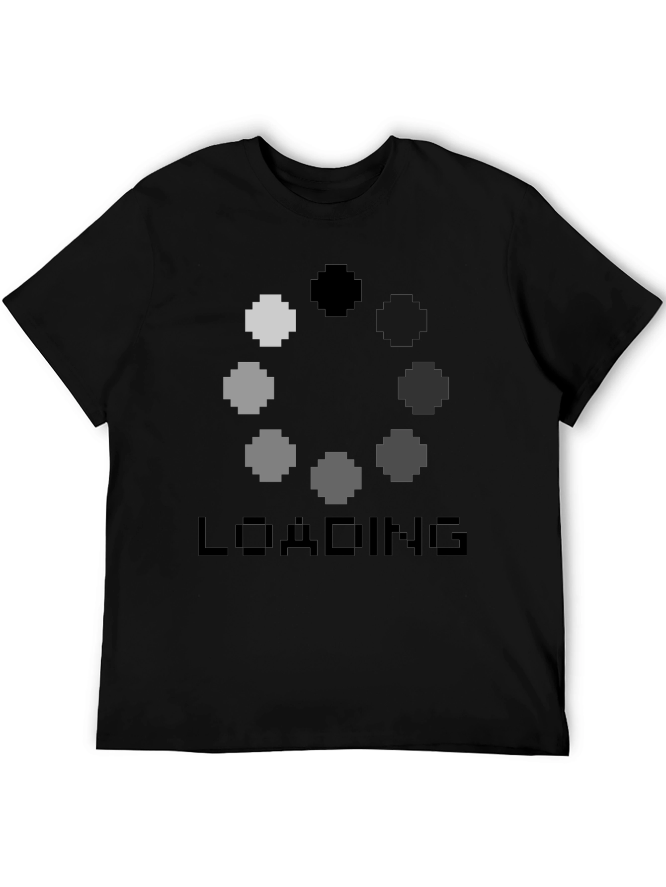 Loading Pixel Art Graphic Tee